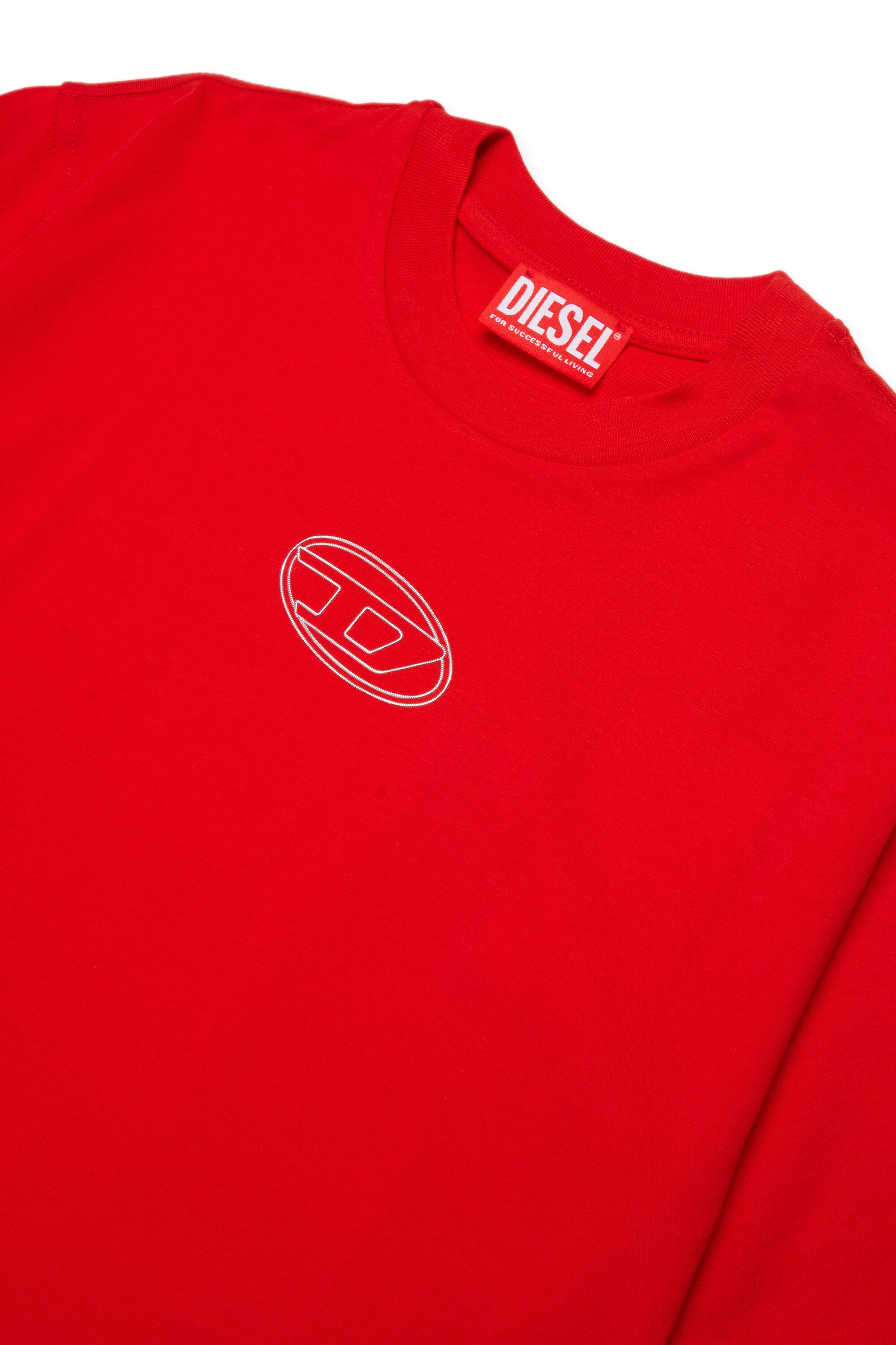 T-shirt avec logo Oval D
