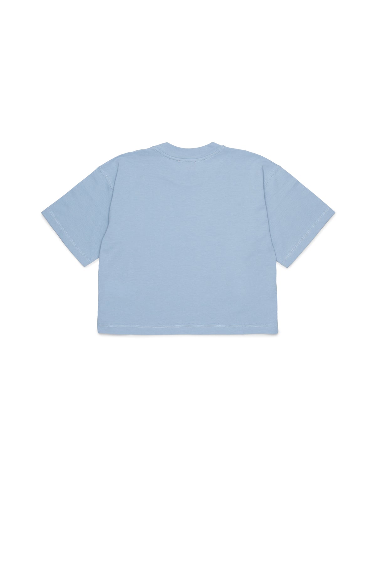 T-shirt con logo Oval D