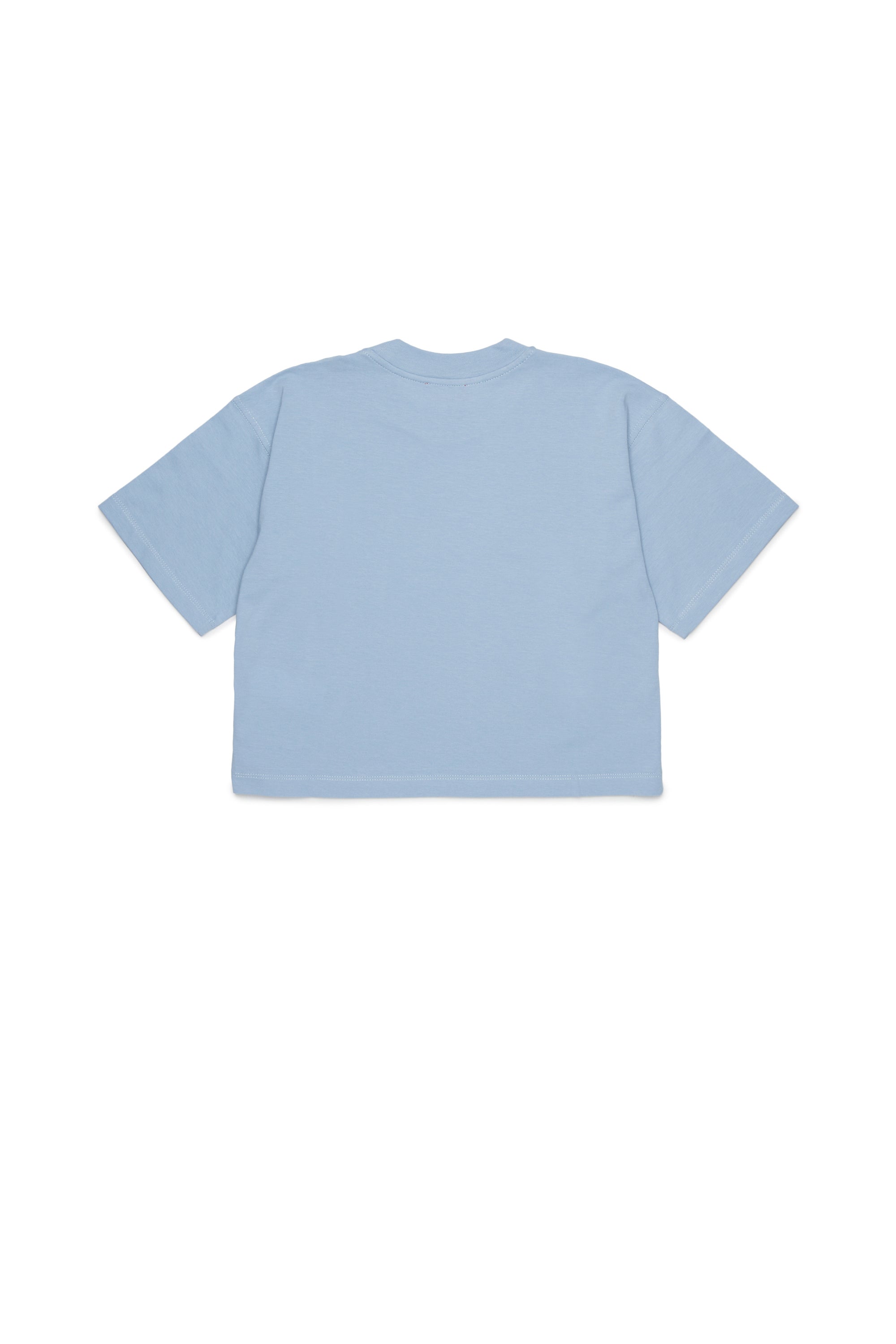 T-shirt with Oval D logo
