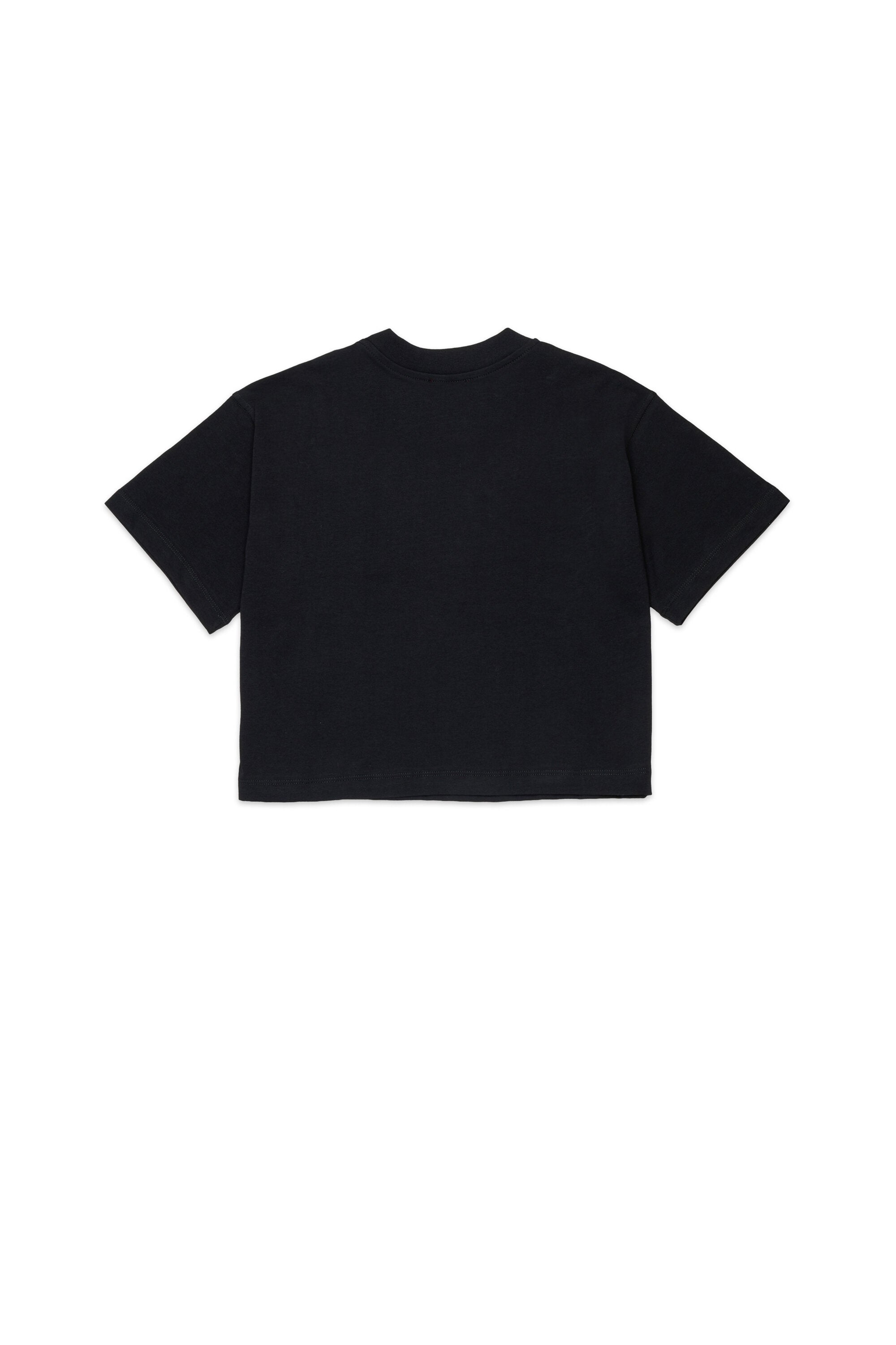 T-Shirt mit Oval D Logo