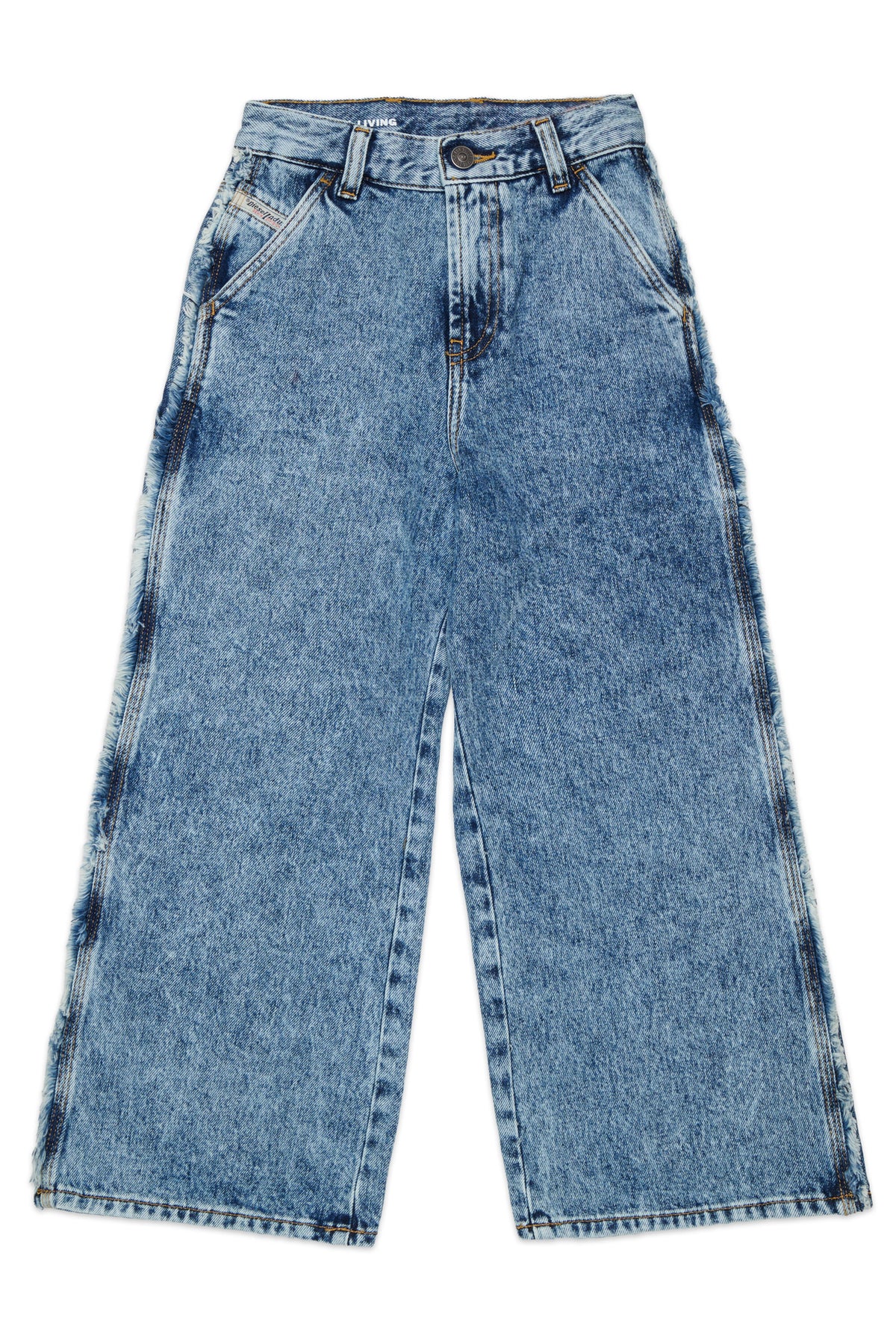 Jean coupe décontractée - D-Argjx Work