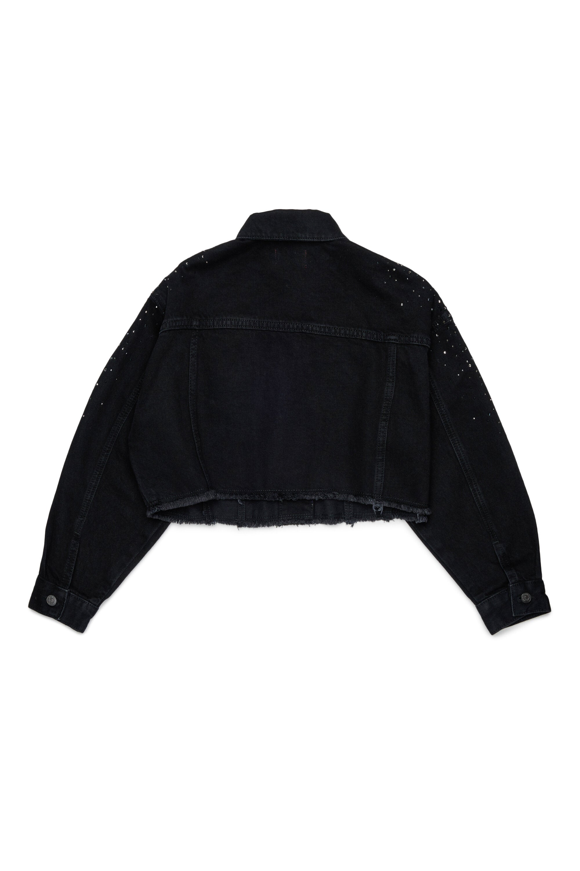 Denimjacke mit Applikationen