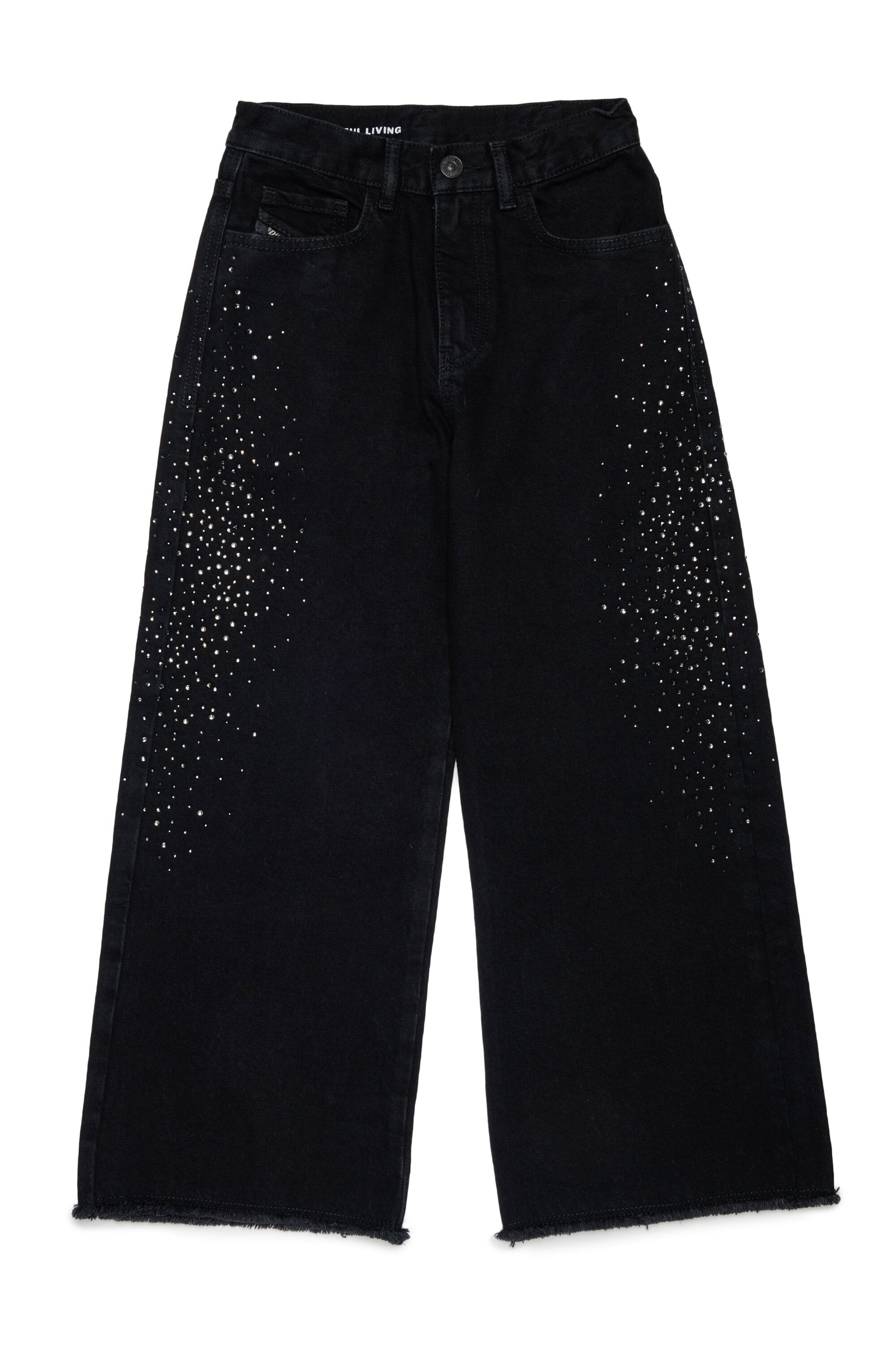 Jeans coupe décontractée détails appliqués - D-Argjx