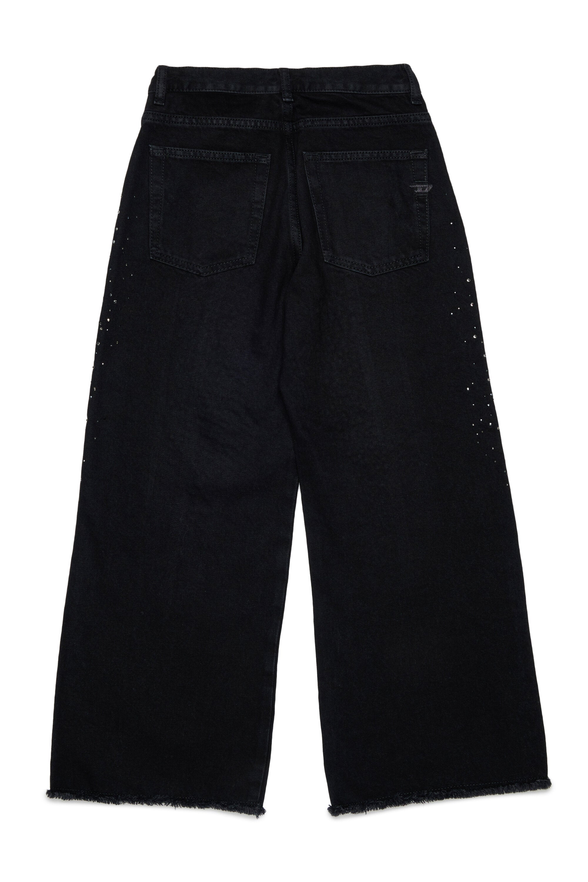 Jeans coupe décontractée détails appliqués - D-Argjx