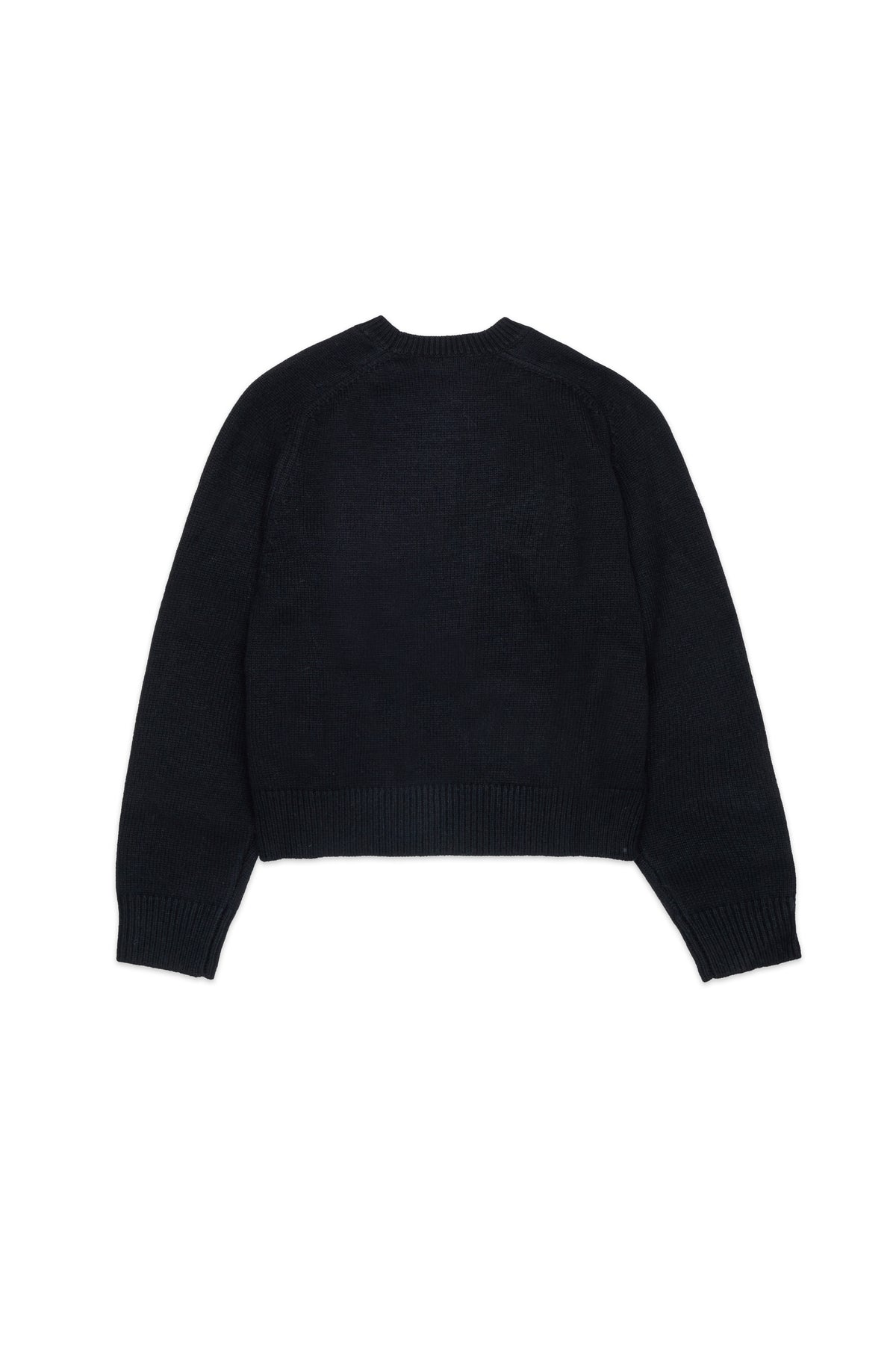 Pullover girocollo con logo