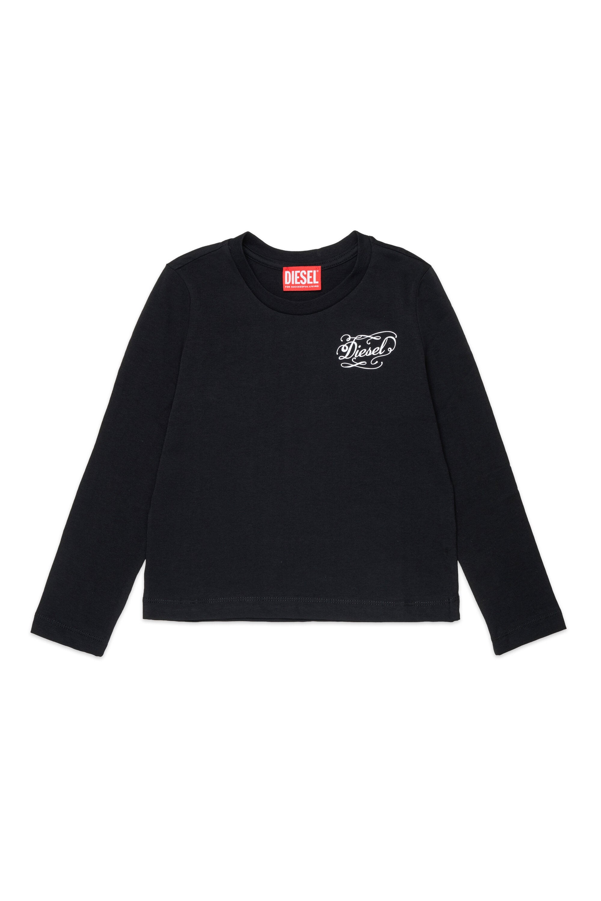 T-shirt manches longues avec logo