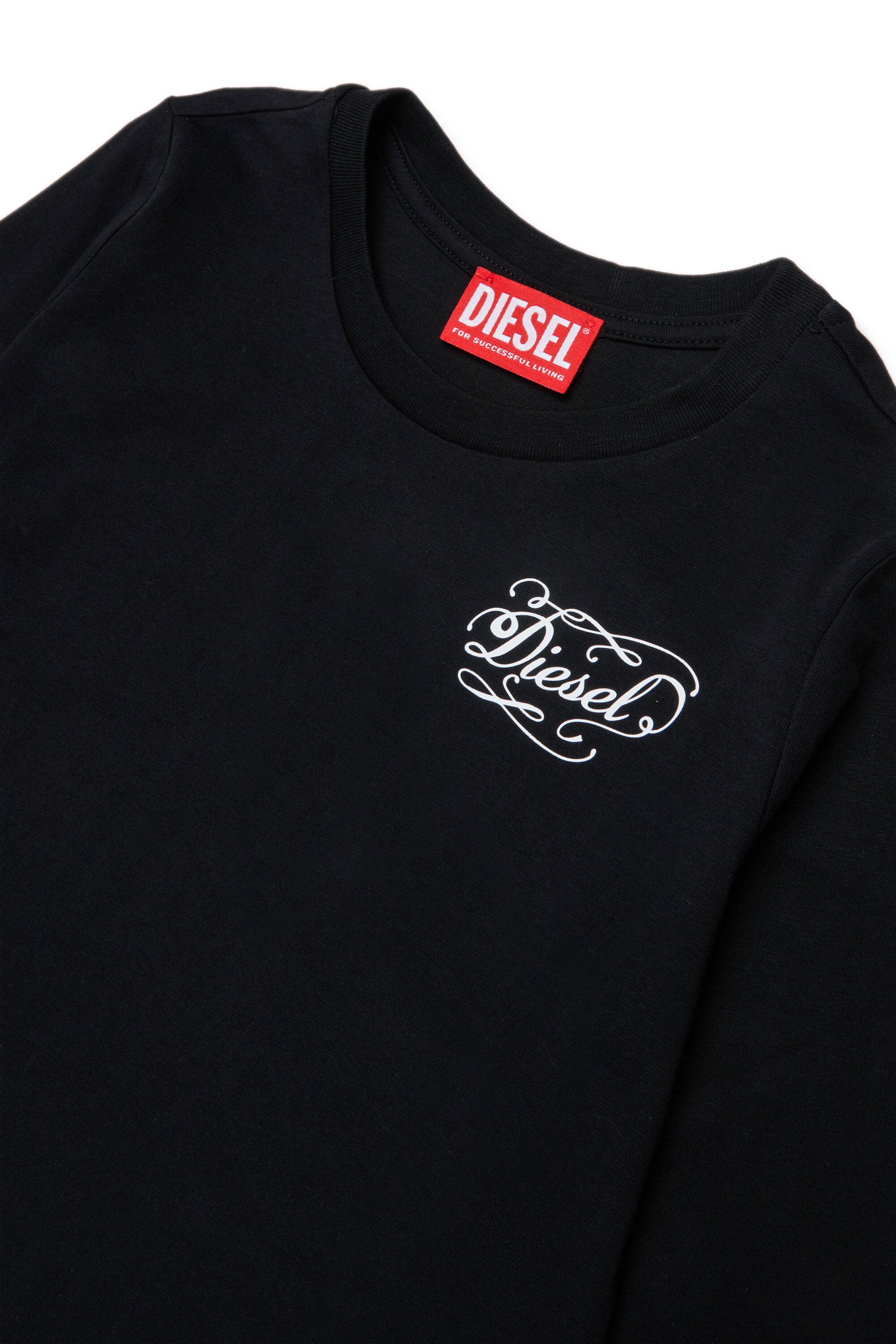 T-shirt manches longues avec logo