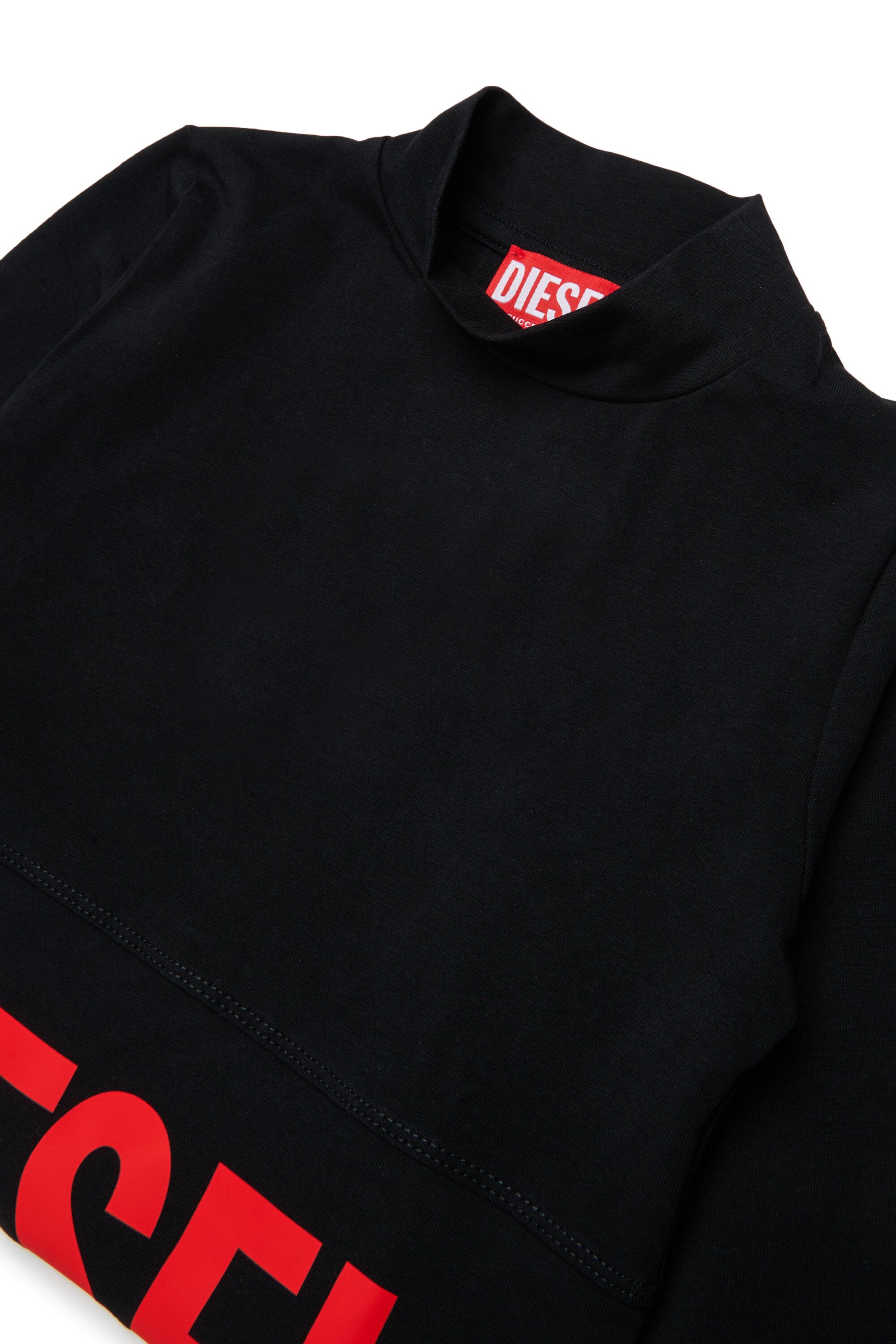 T-shirt à manches longues avec logo