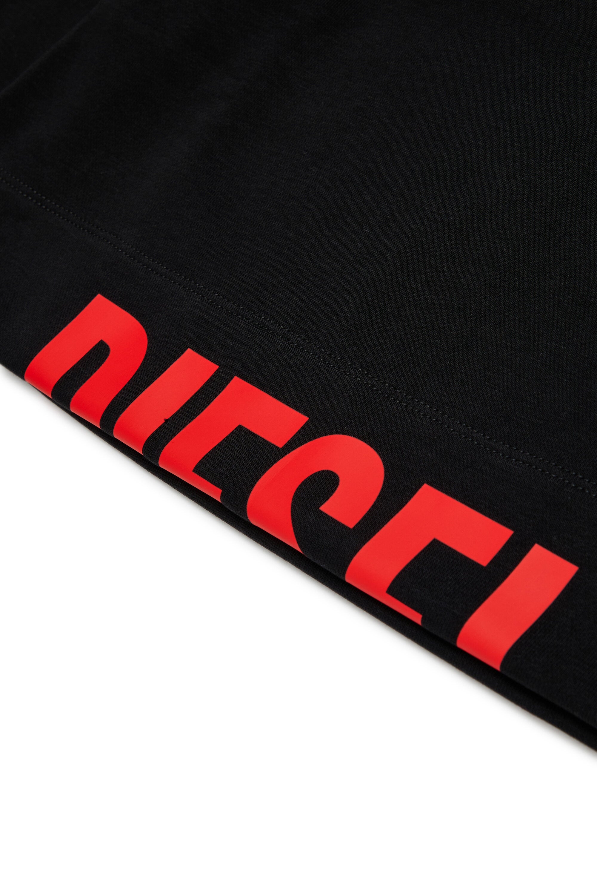 Sweat-shirt col rond avec logo