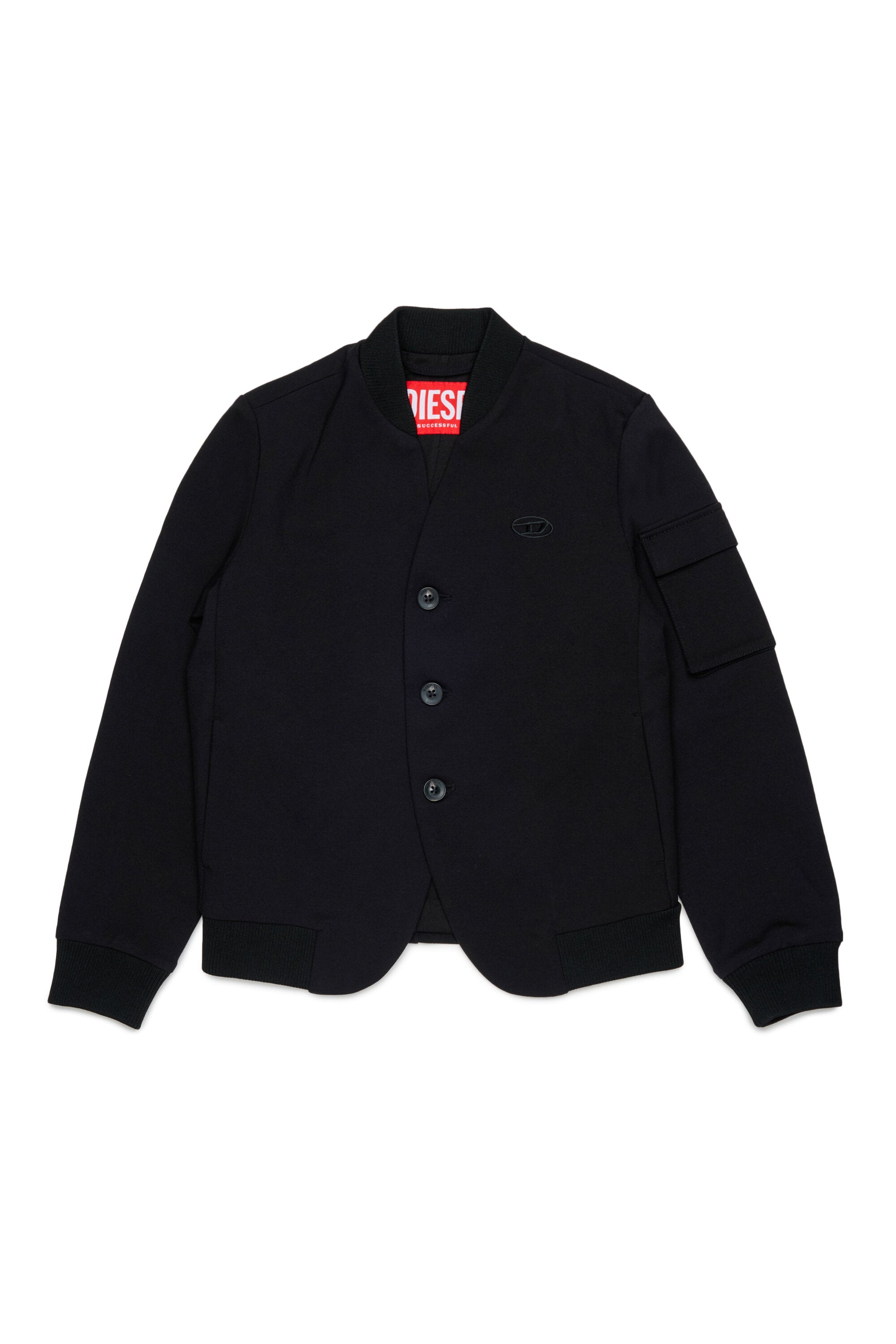 Bomberjacke mit Logo