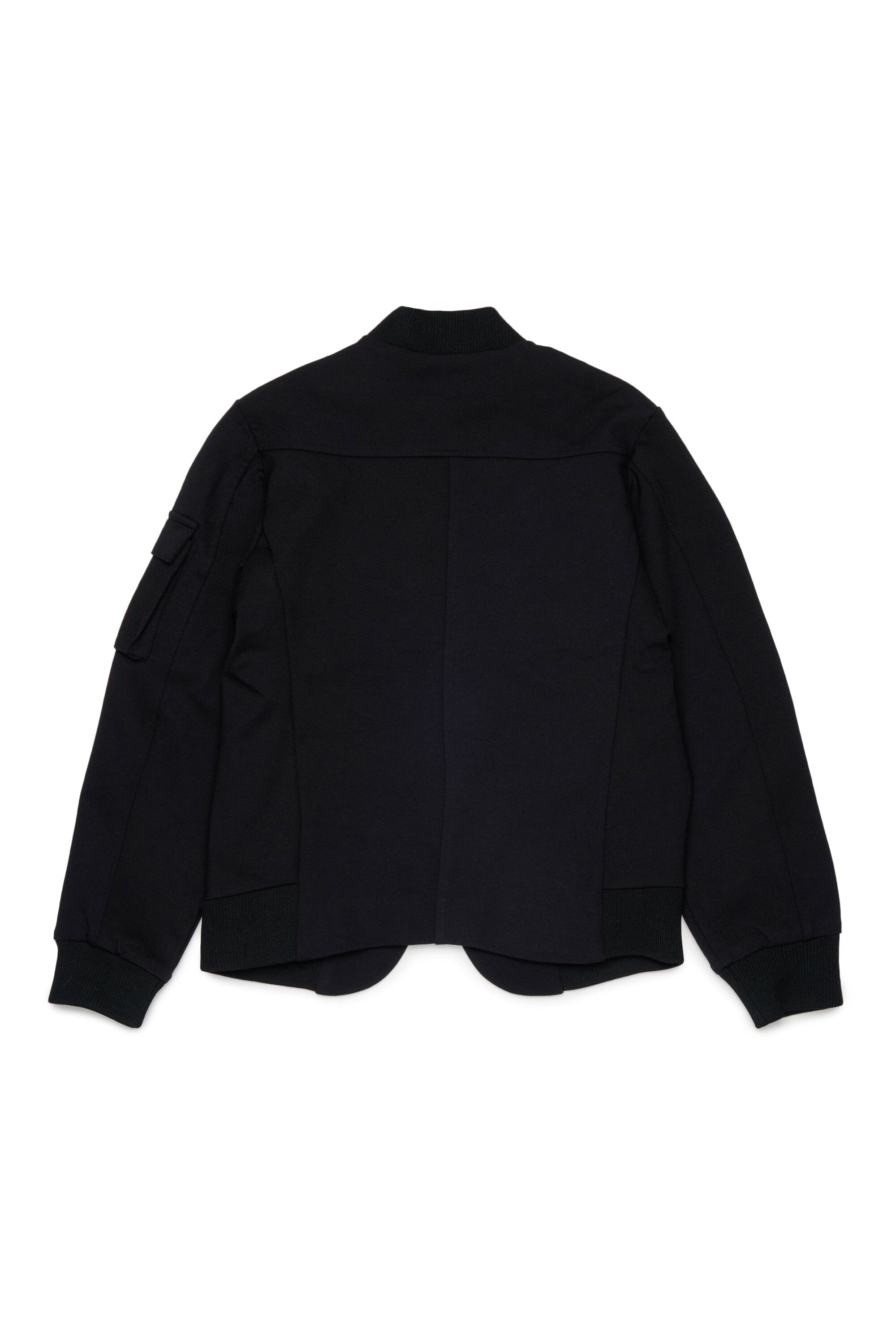Bomberjacke mit Logo