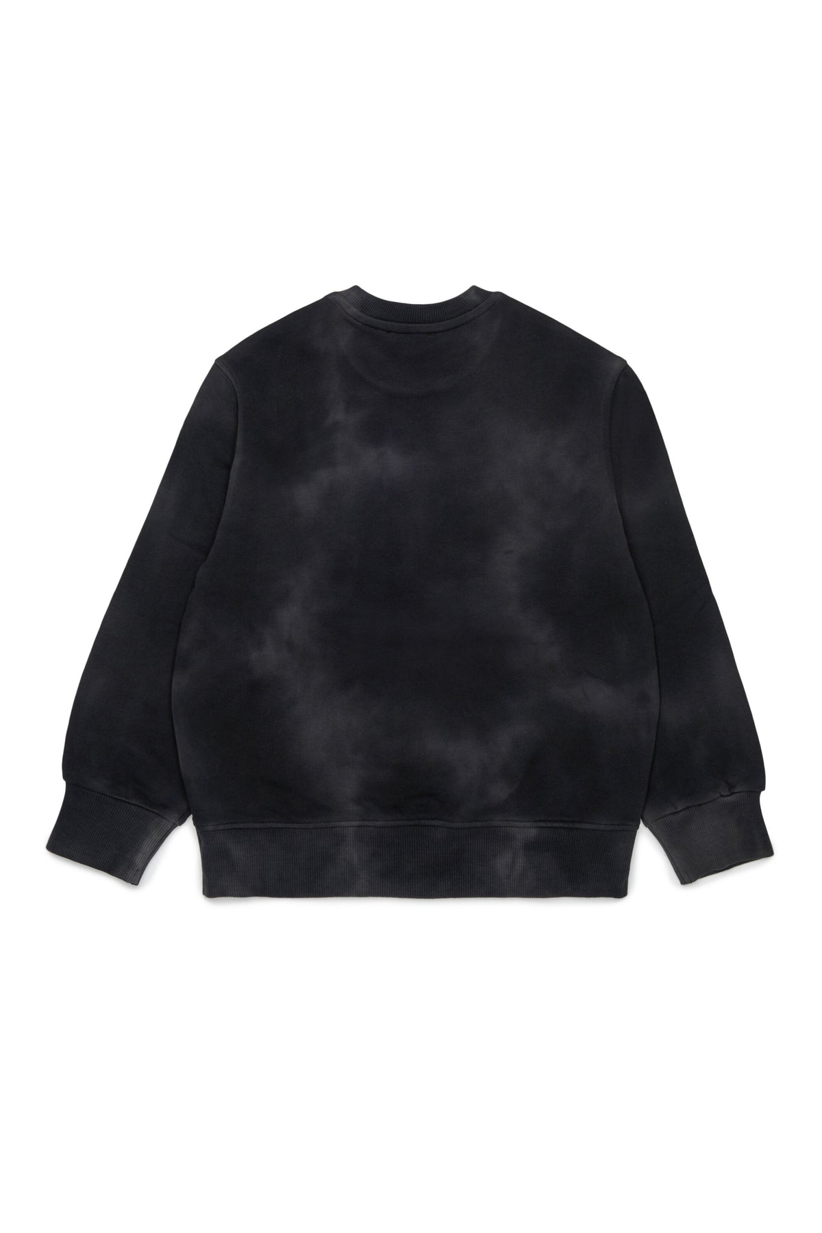 Sweatshirt mit Rundhalsausschnitt und Logo