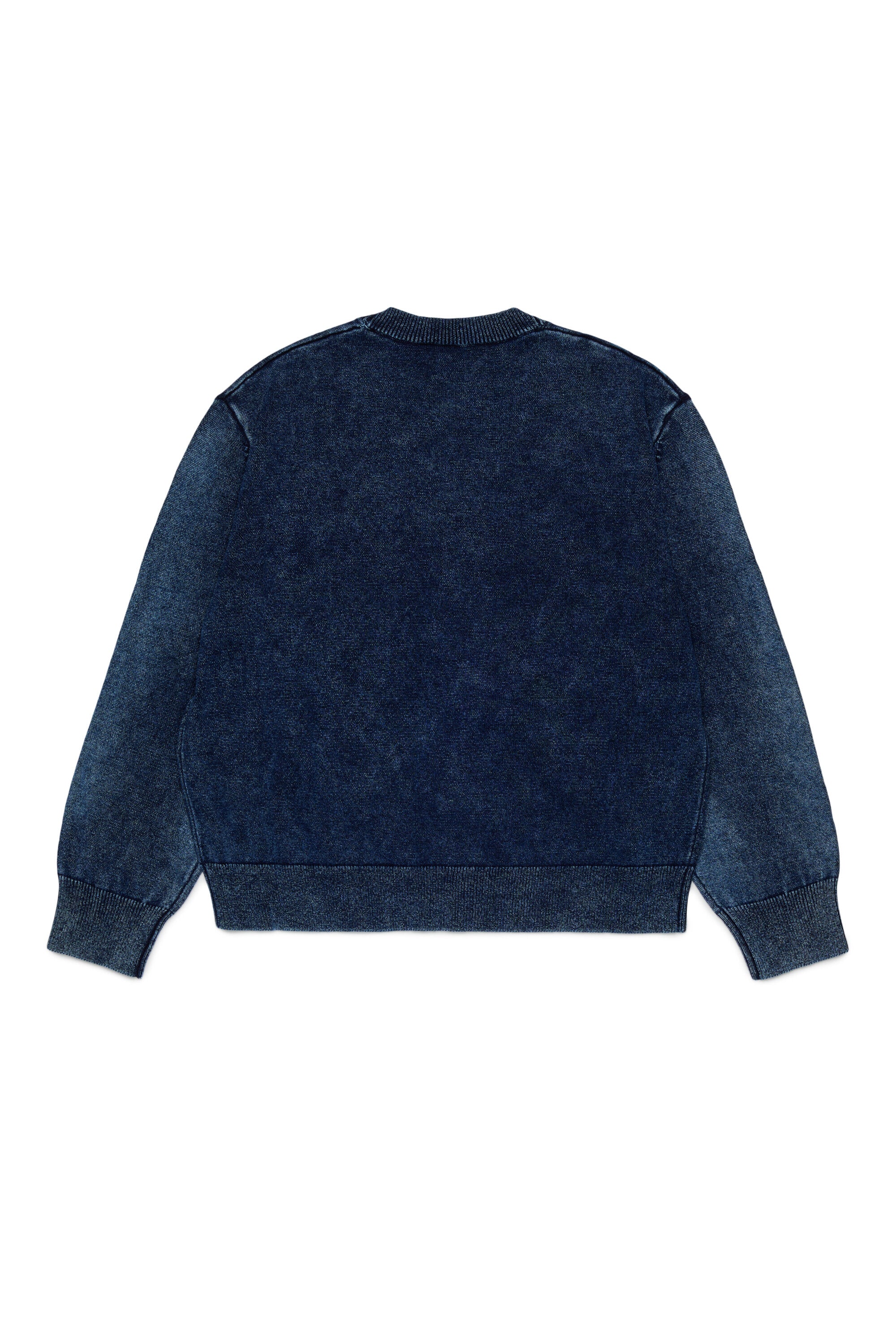 Cardigan jacquard avec logo