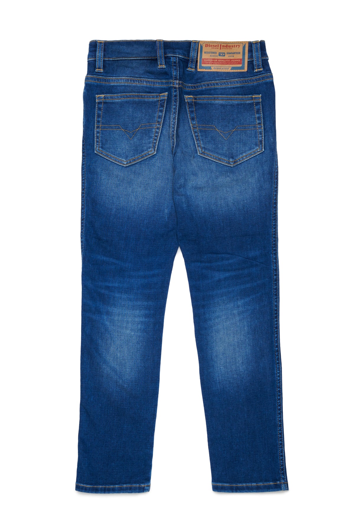 JoggJeans® corte slim lavado azul medio - D-Veel
