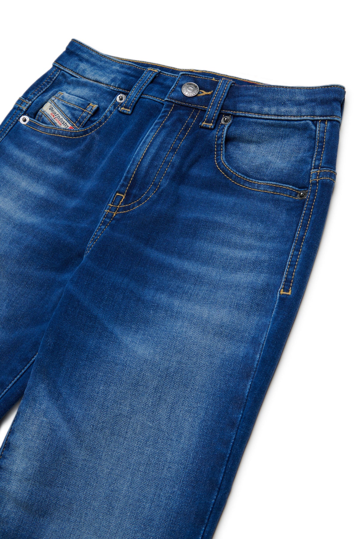 JoggJeans® Regular-Passform, mittlere Waschung in Blau - D-Ilia