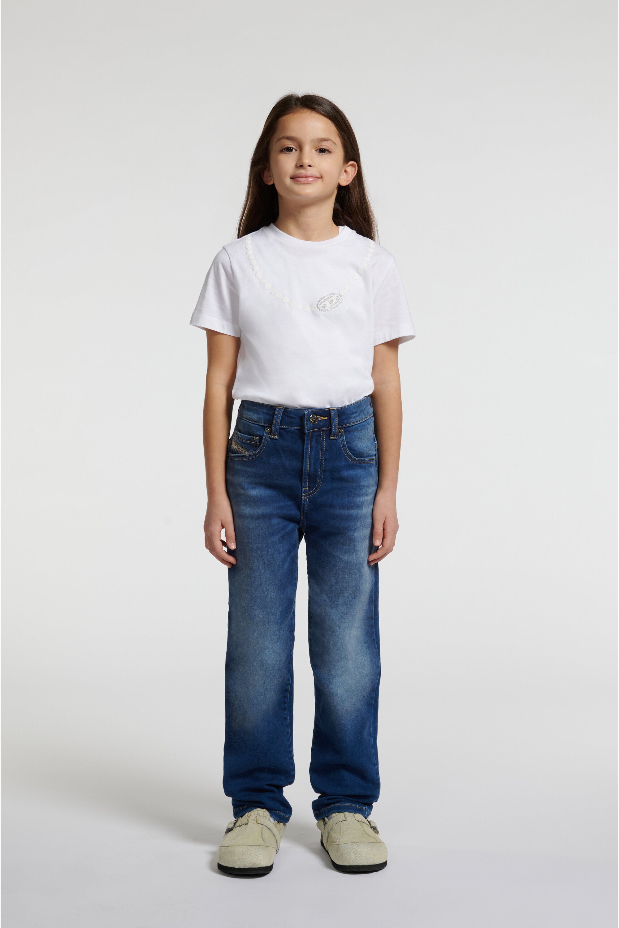 JoggJeans® regular fit lavaggio blu medio - D-Ilia
