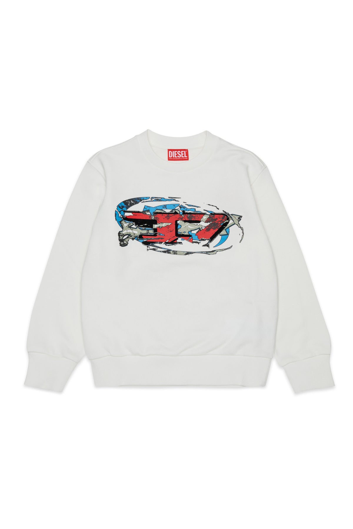Crewneck sweatshirt with logo