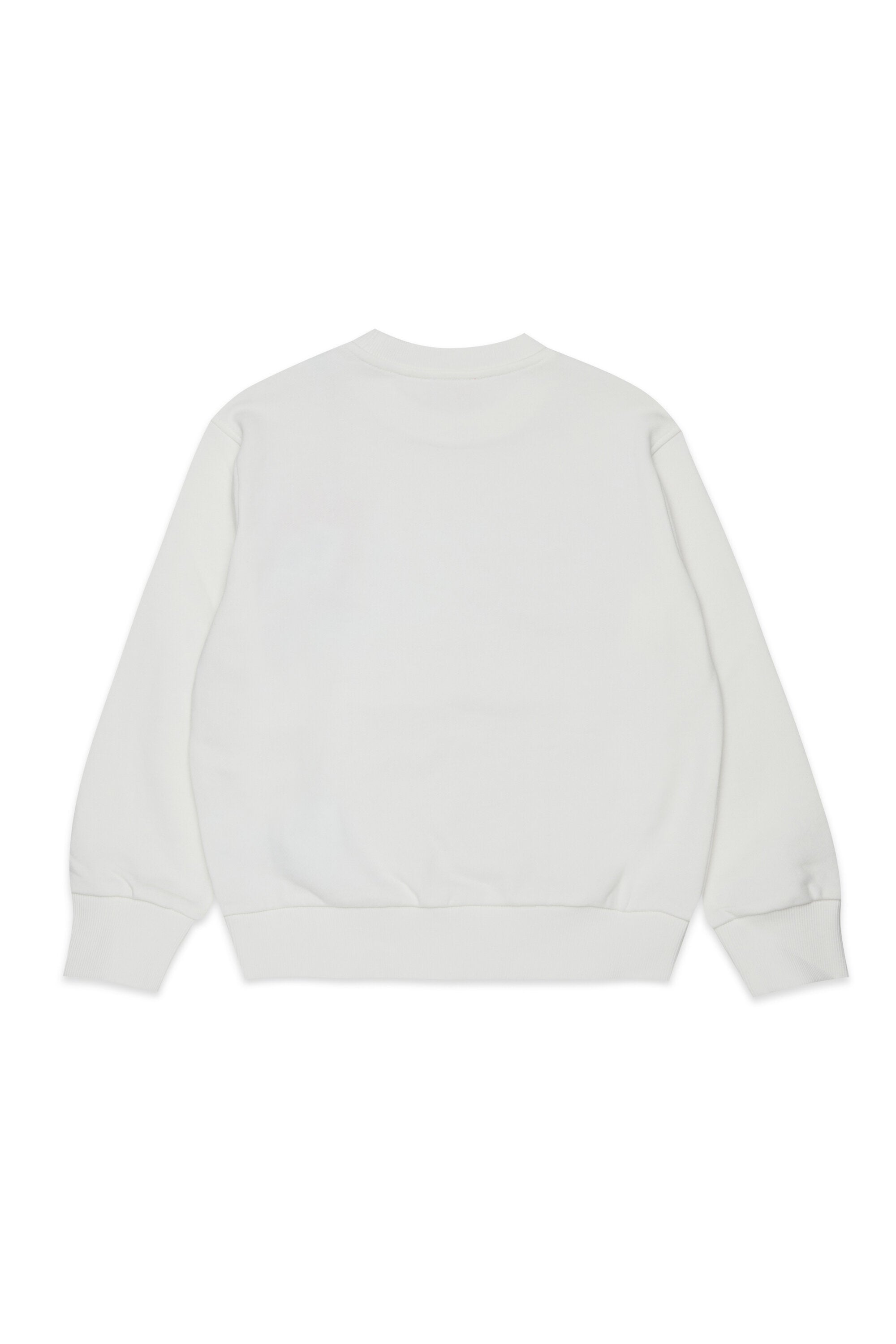 Sweat-shirt col rond avec logo