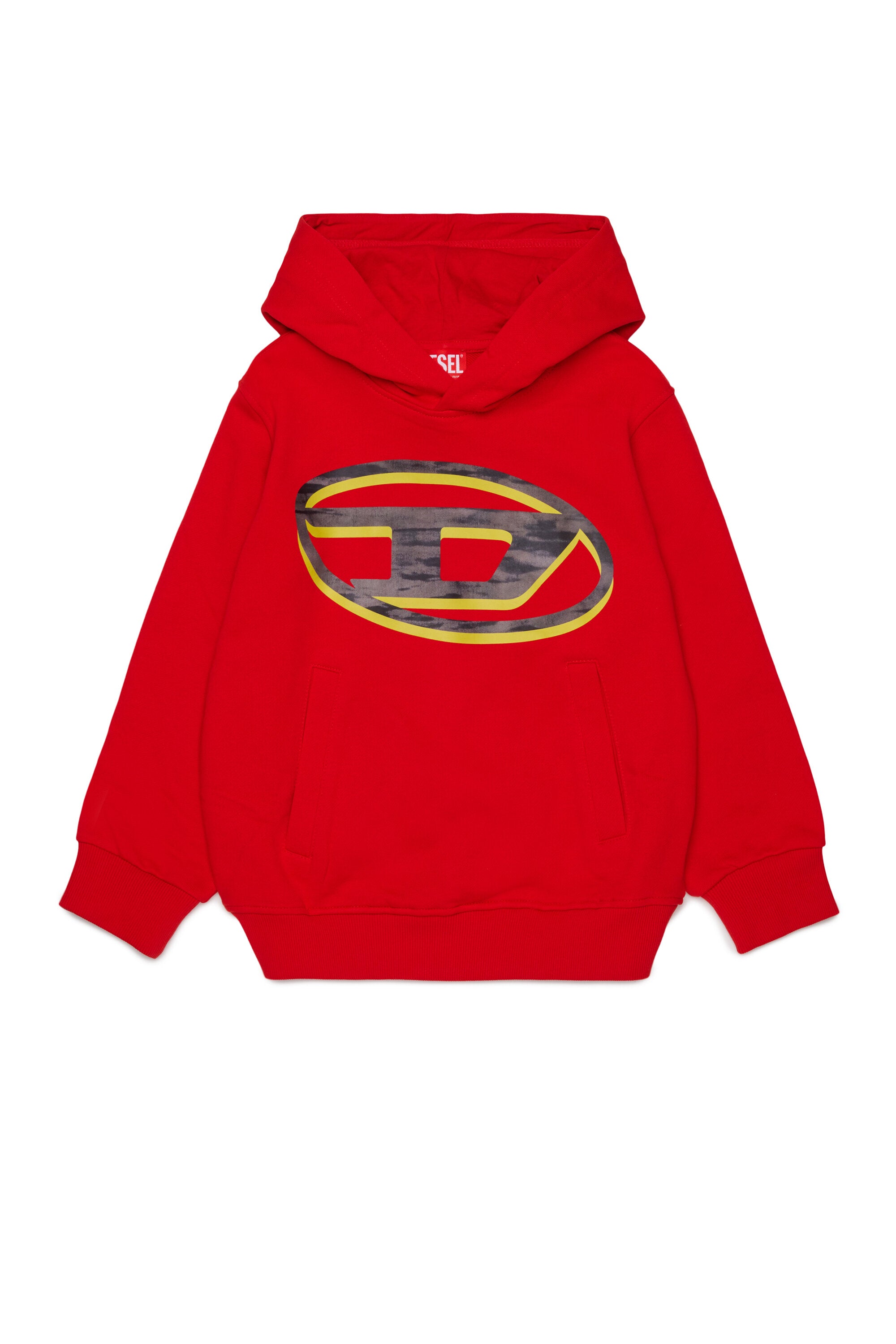 Sudadera con capucha y logo