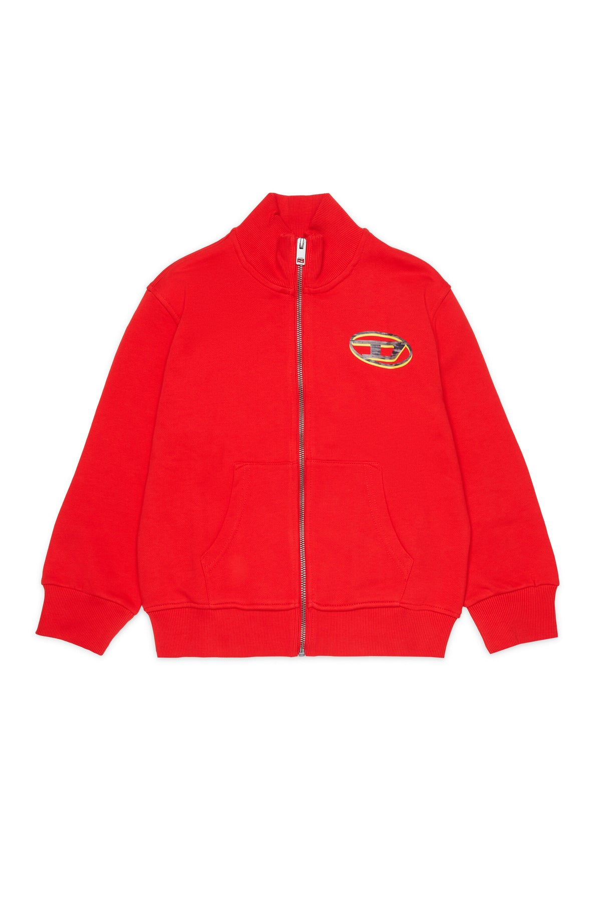Sweat zippé avec logo