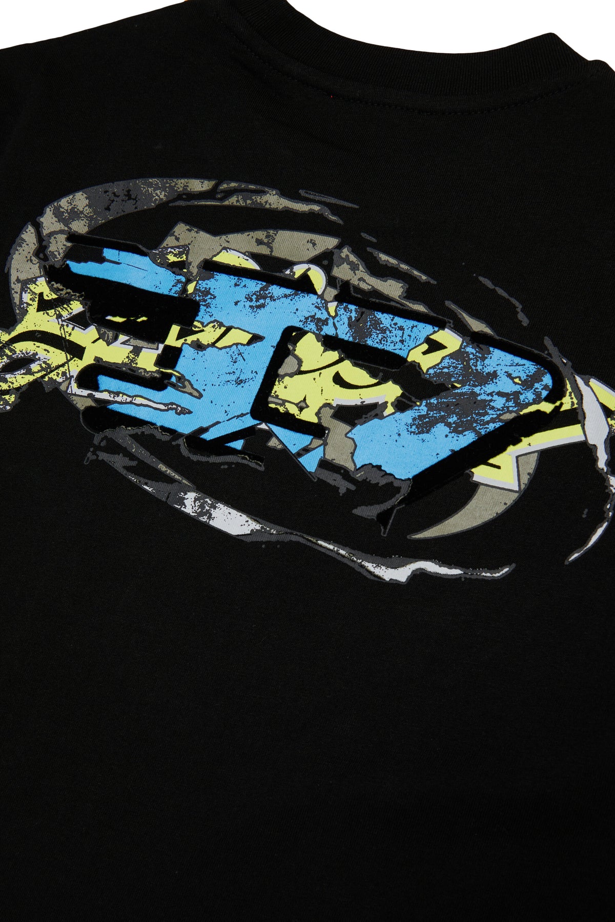 T-shirt with logo