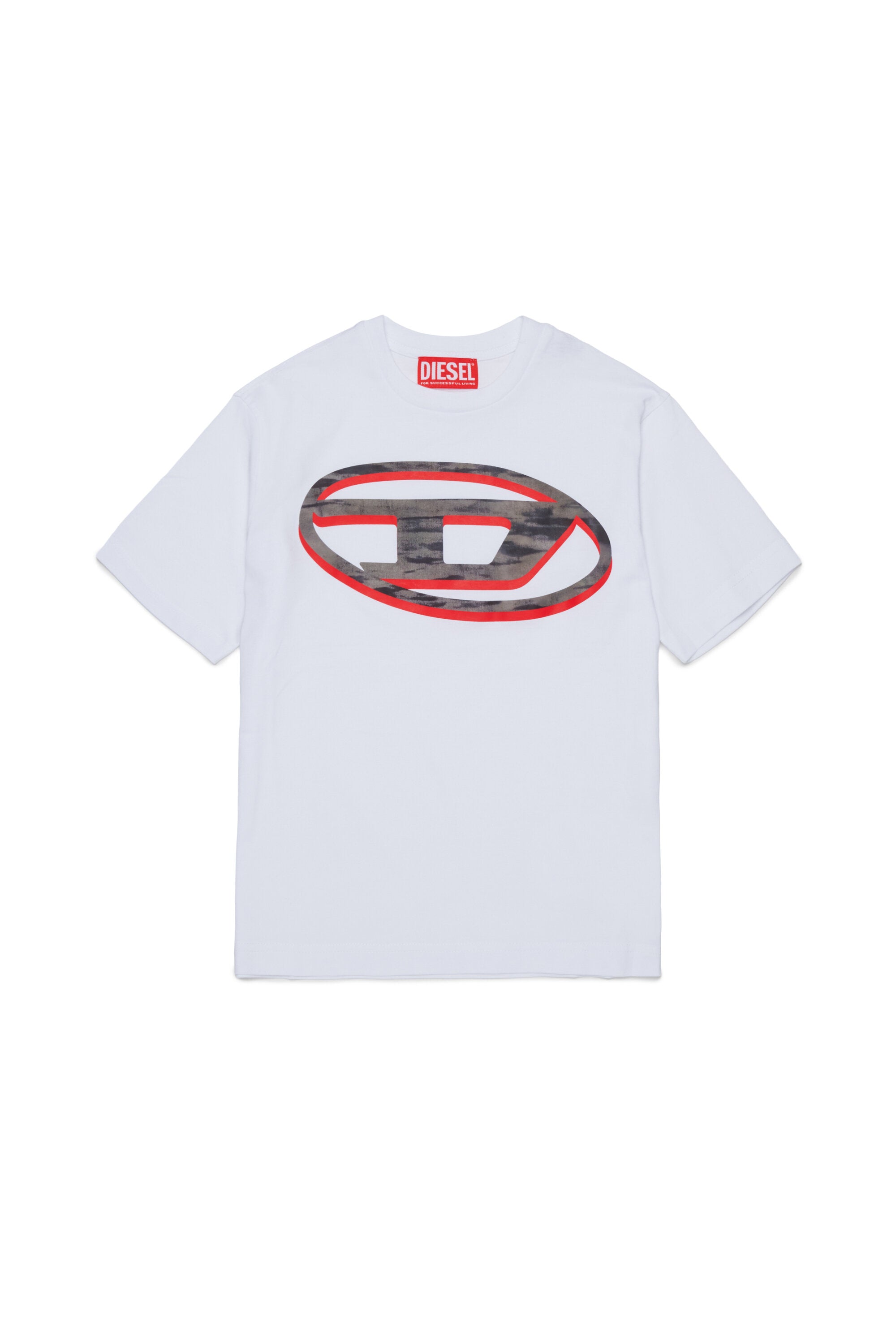 T-shirt avec logo Oval D