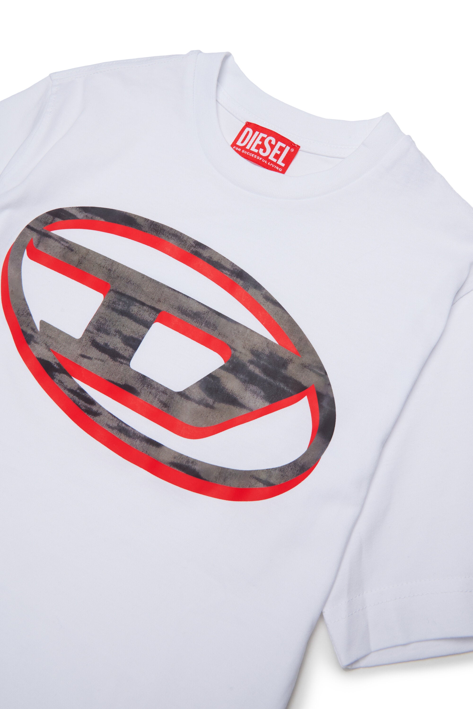 T-shirt avec logo Oval D