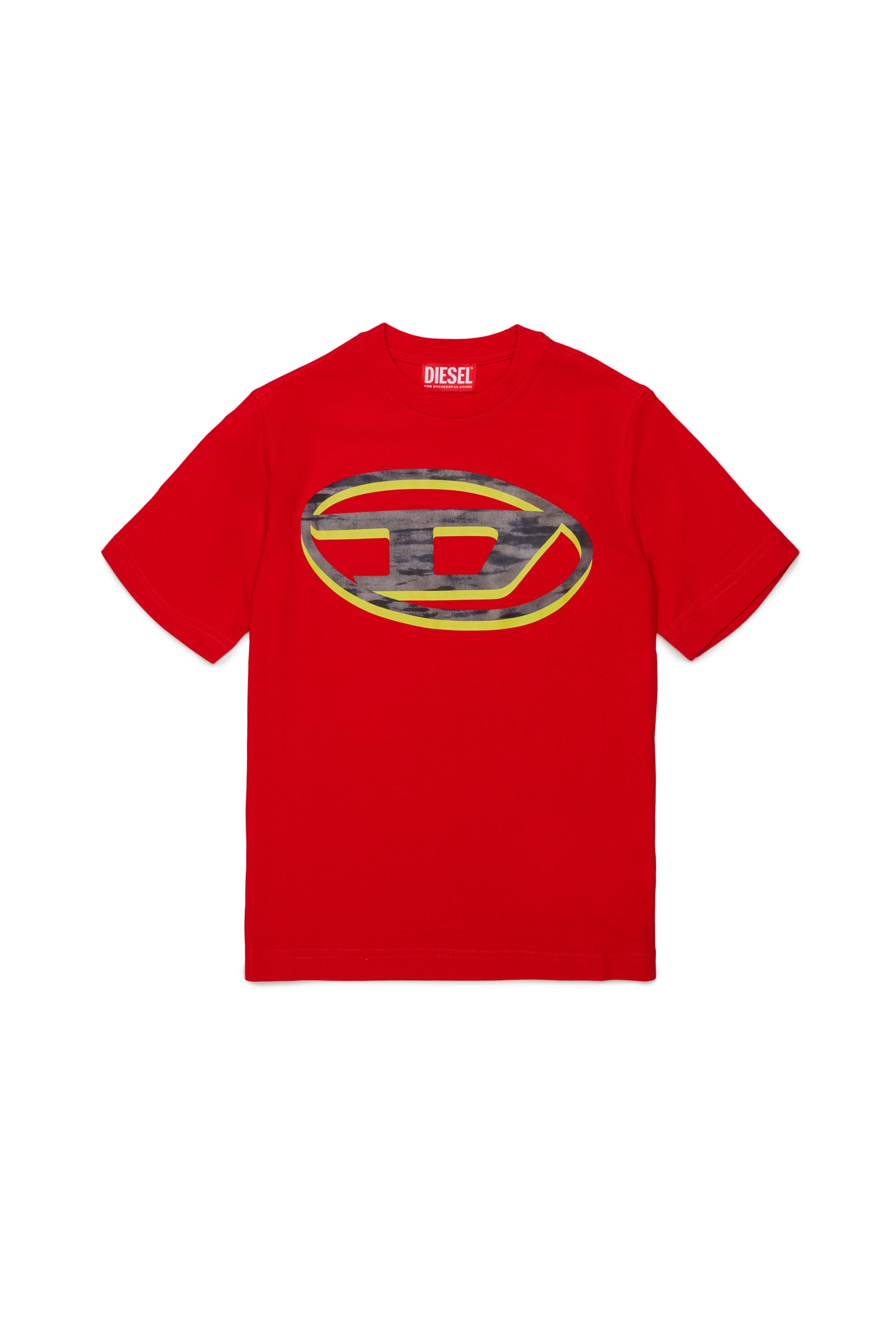 T-shirt avec logo Oval D