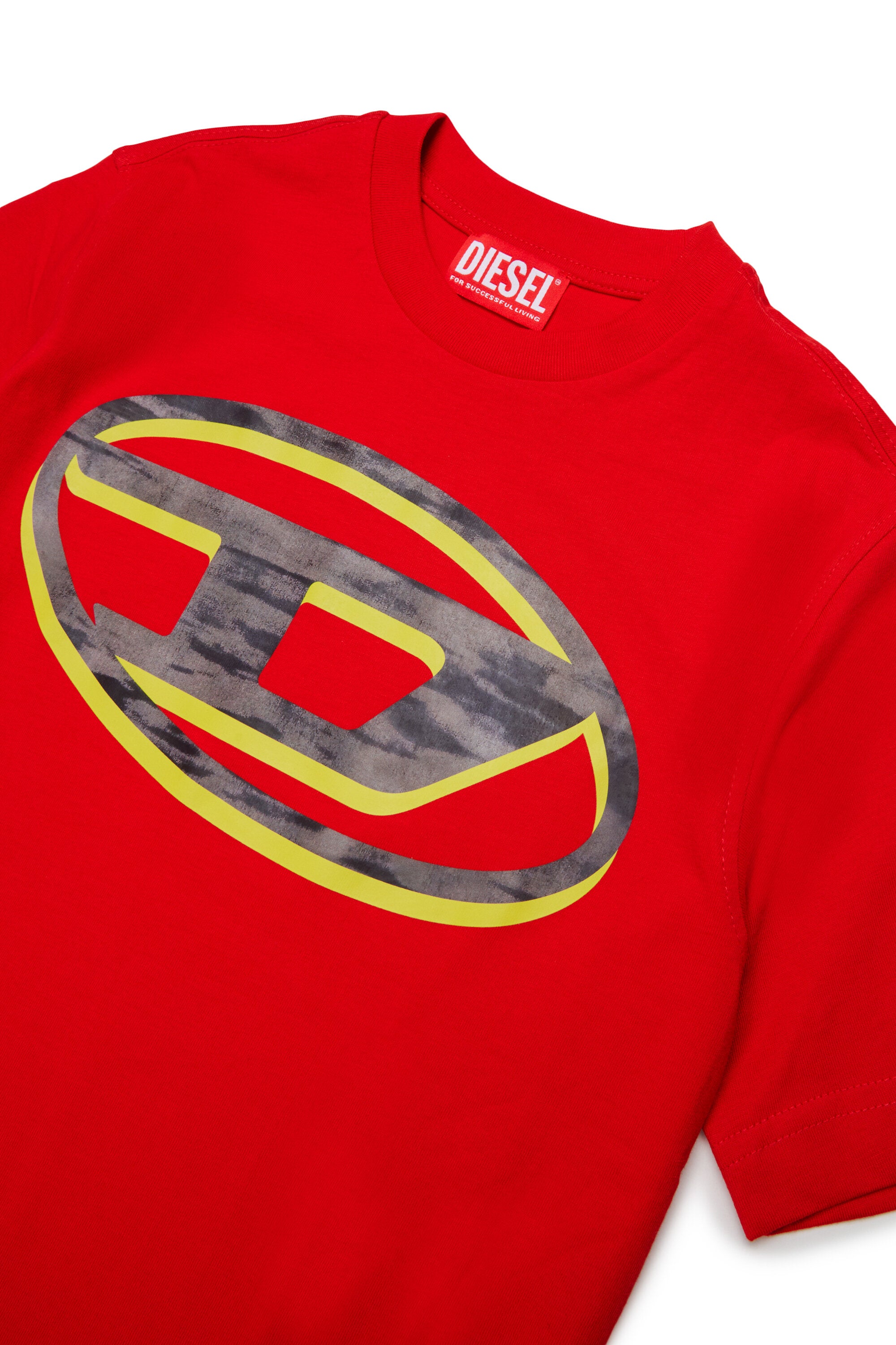 T-shirt avec logo Oval D