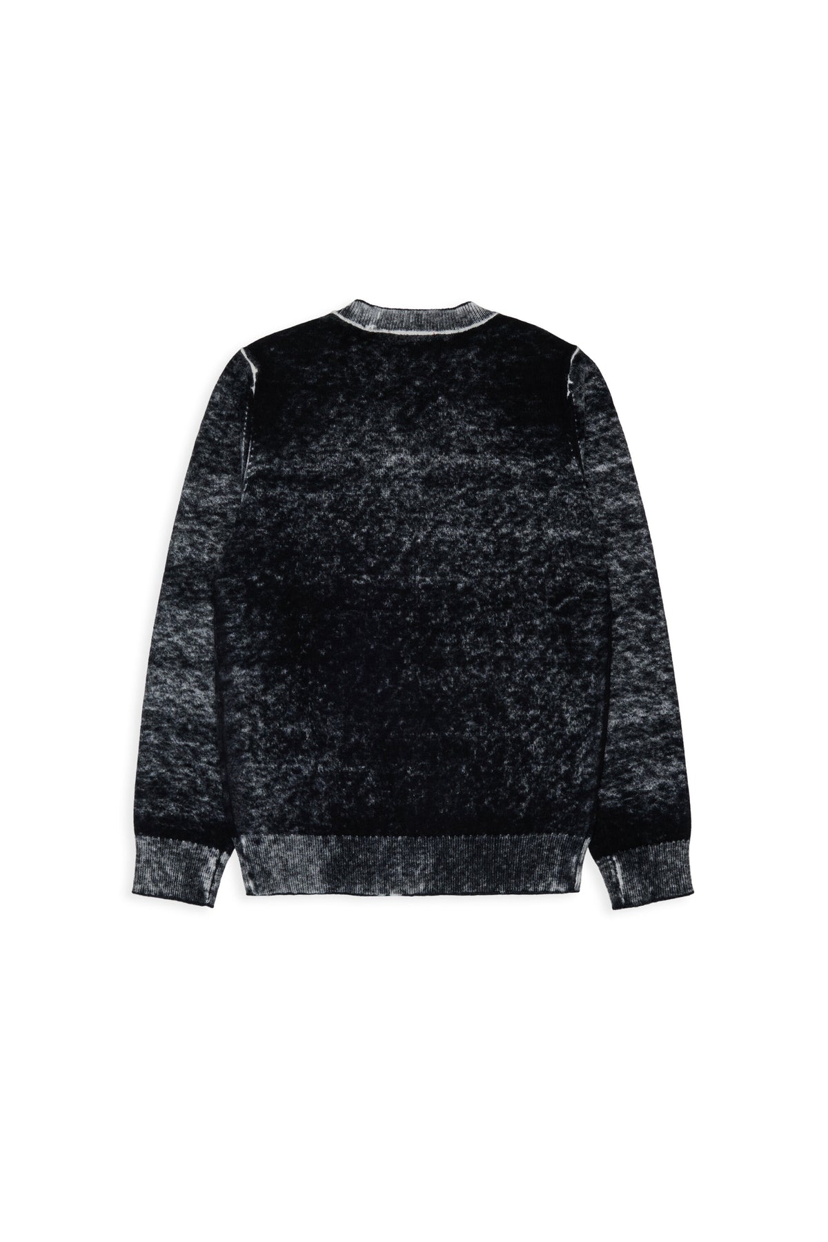 Rundhals-Pullover mit Logo