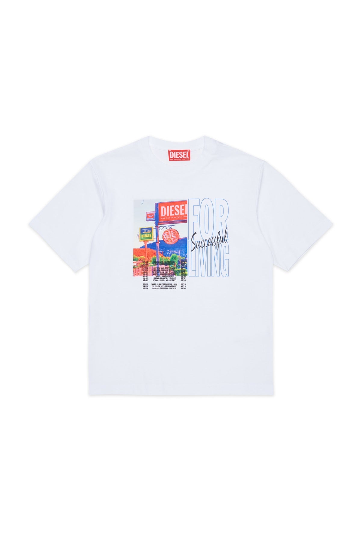 Camiseta con logo