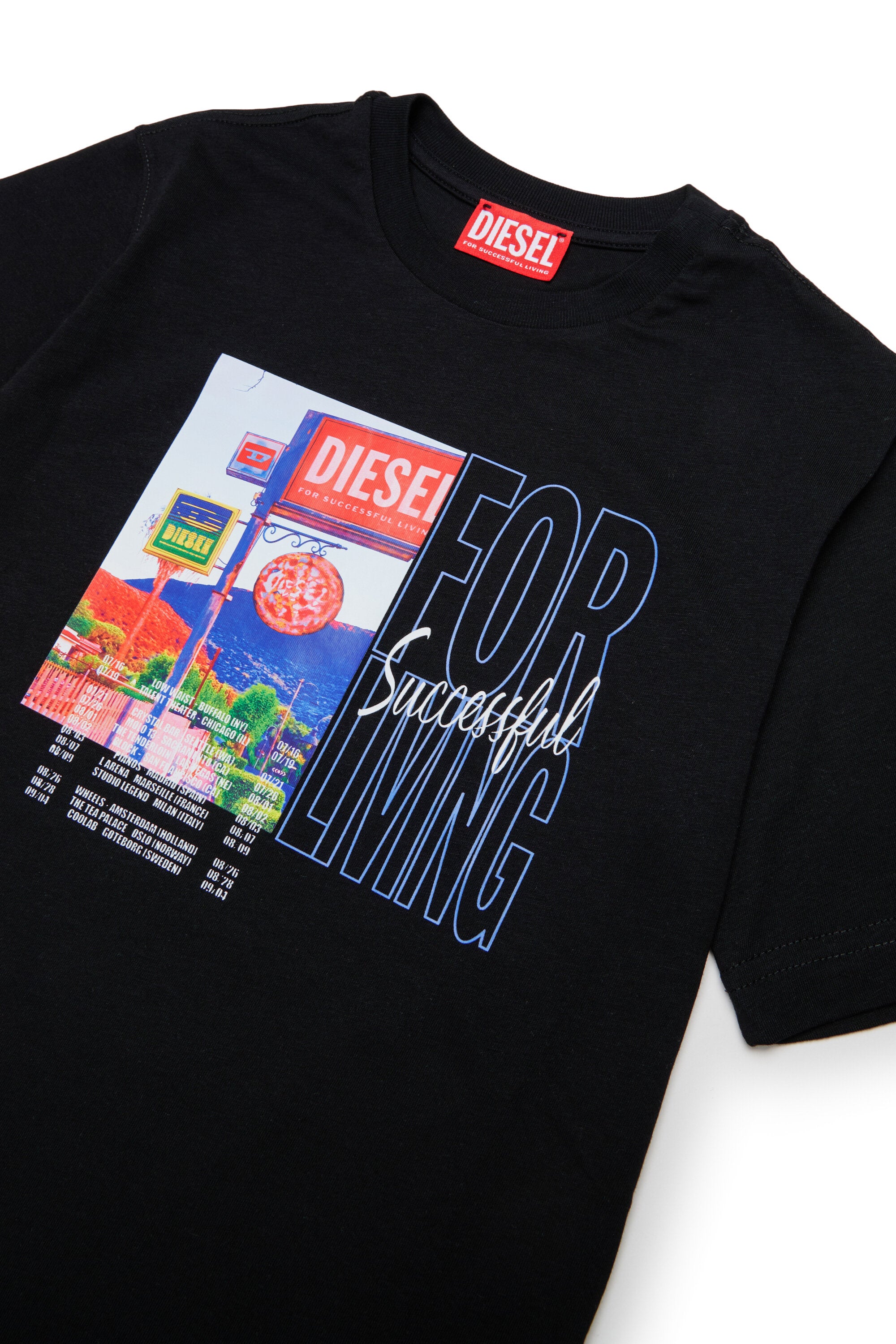 T-Shirt mit Logo
