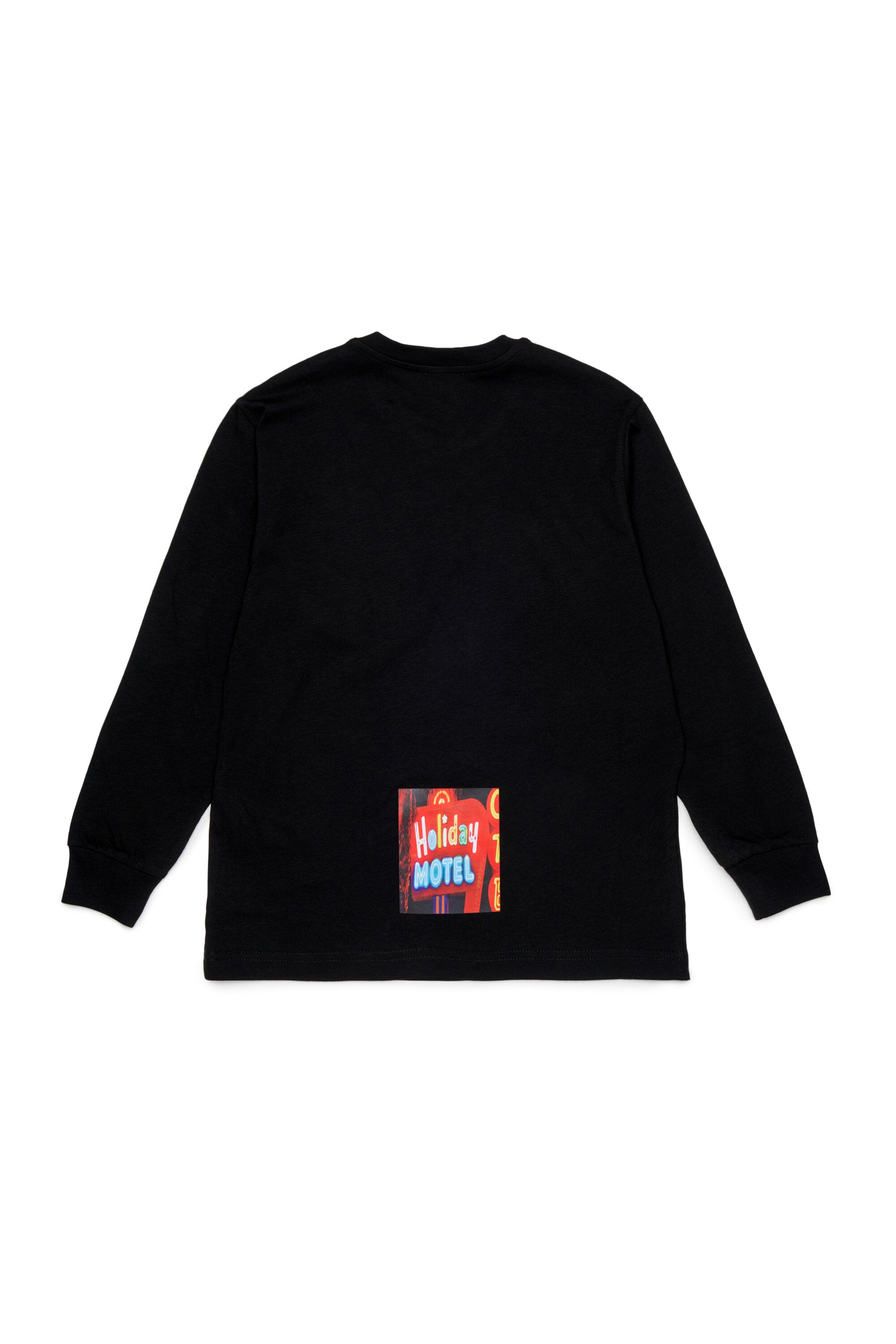 Long-sleeve T-shirt with logo
