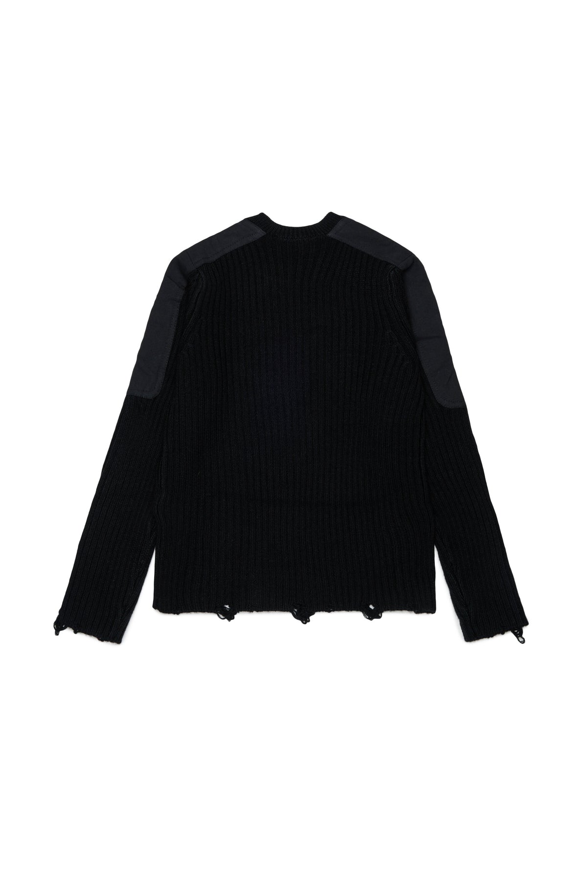 Jersey de punto con cuello redondo