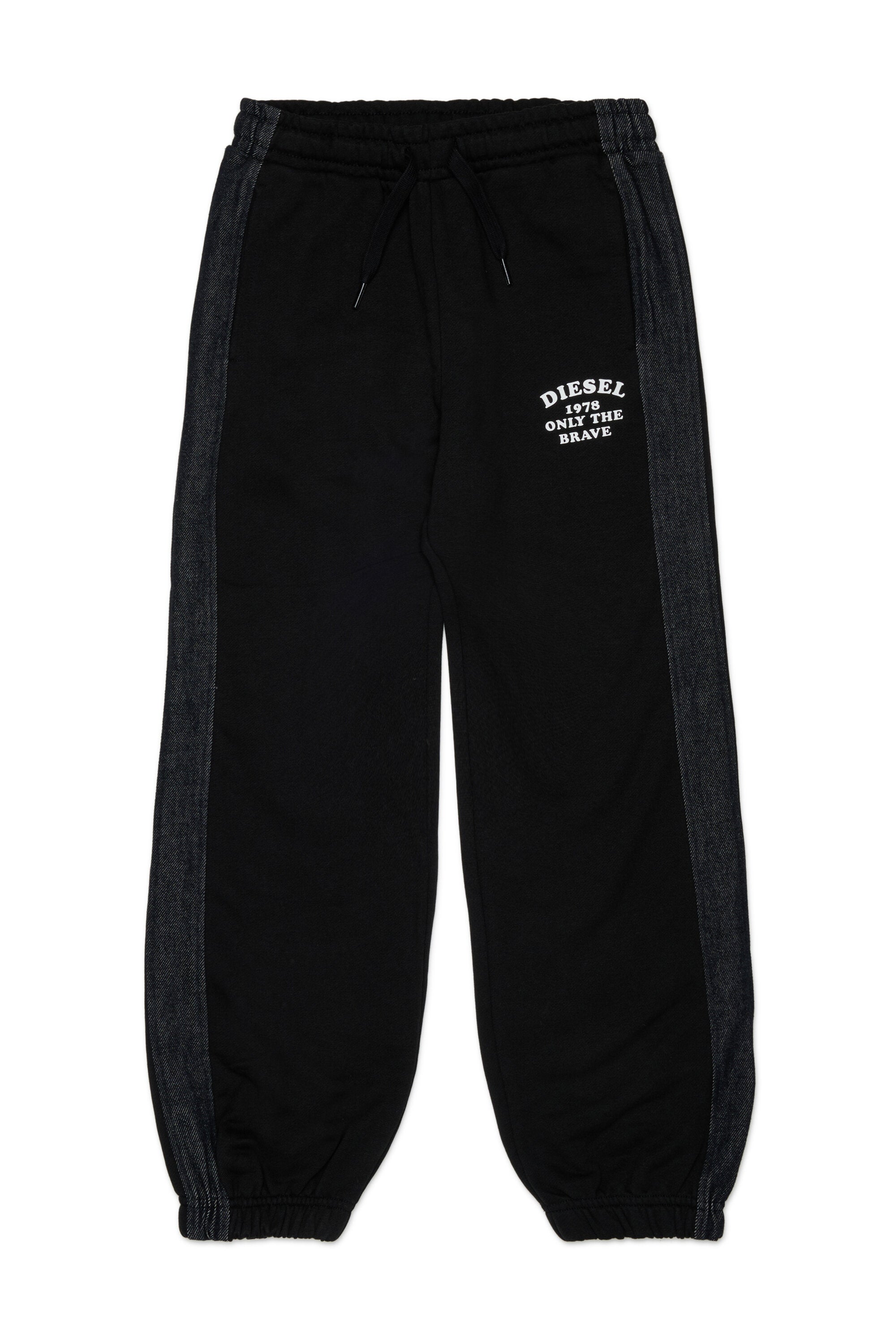 Pantaloni in felpa con logo