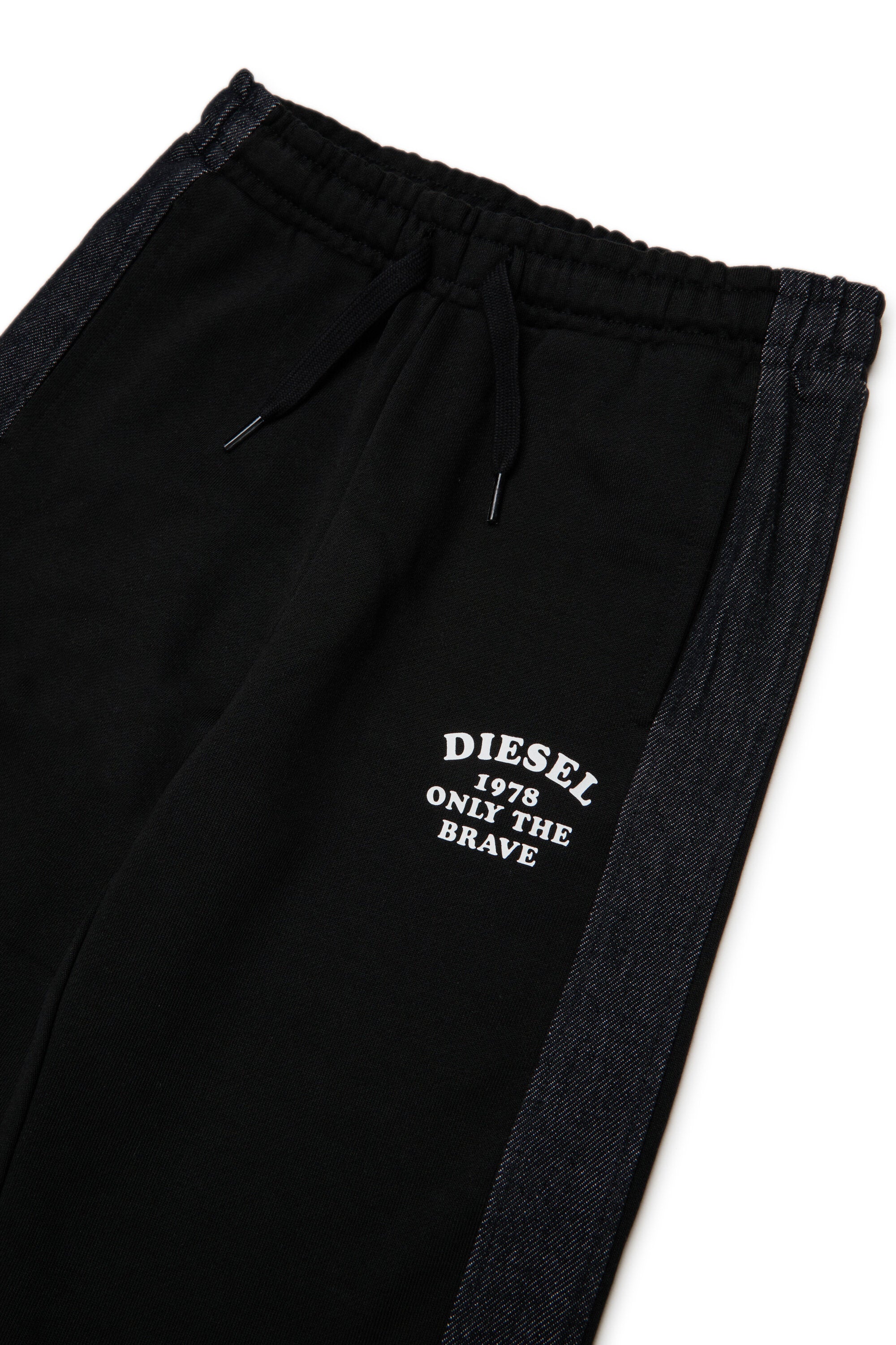 Pantaloni in felpa con logo