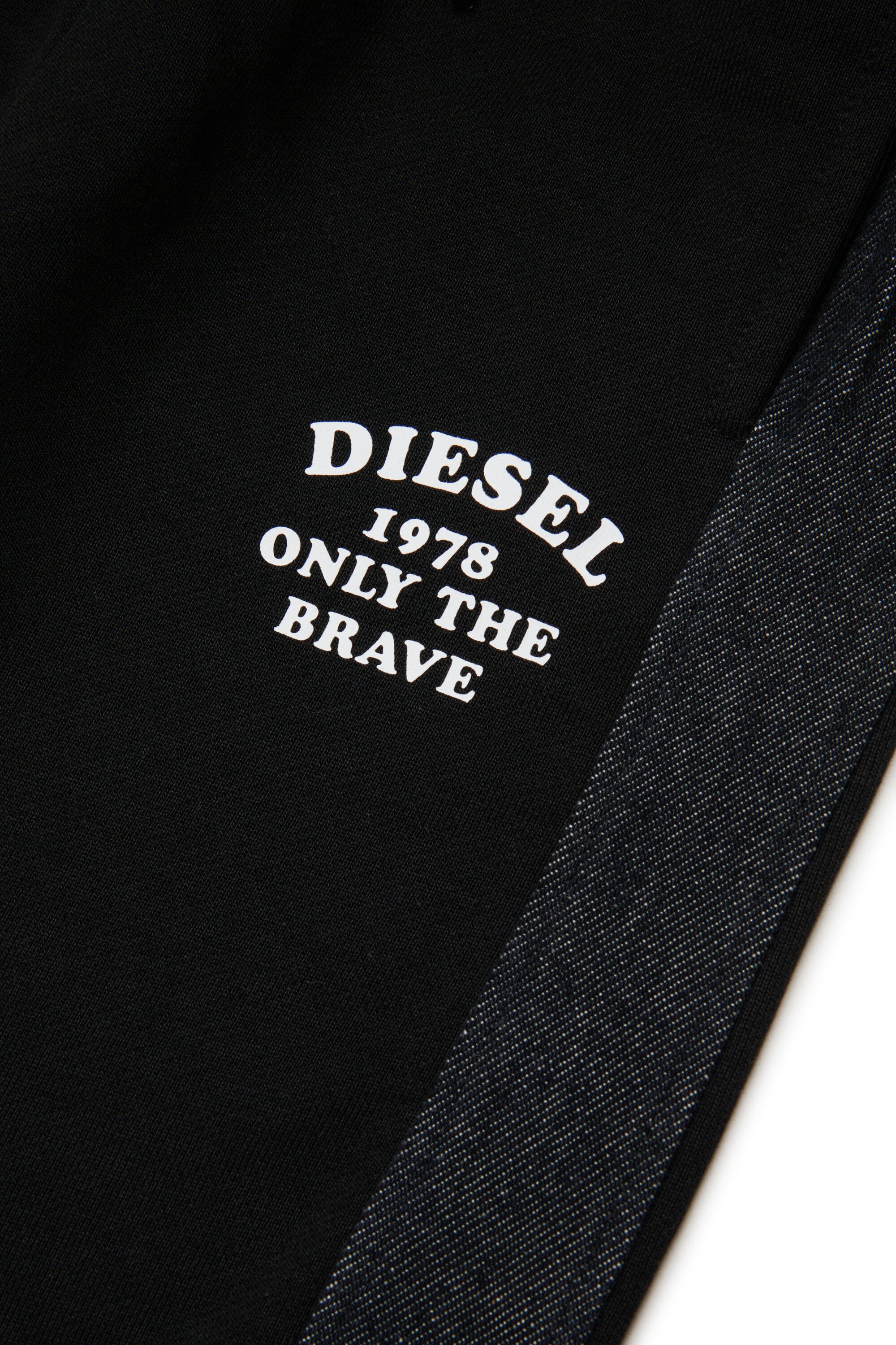 Pantaloni in felpa con logo