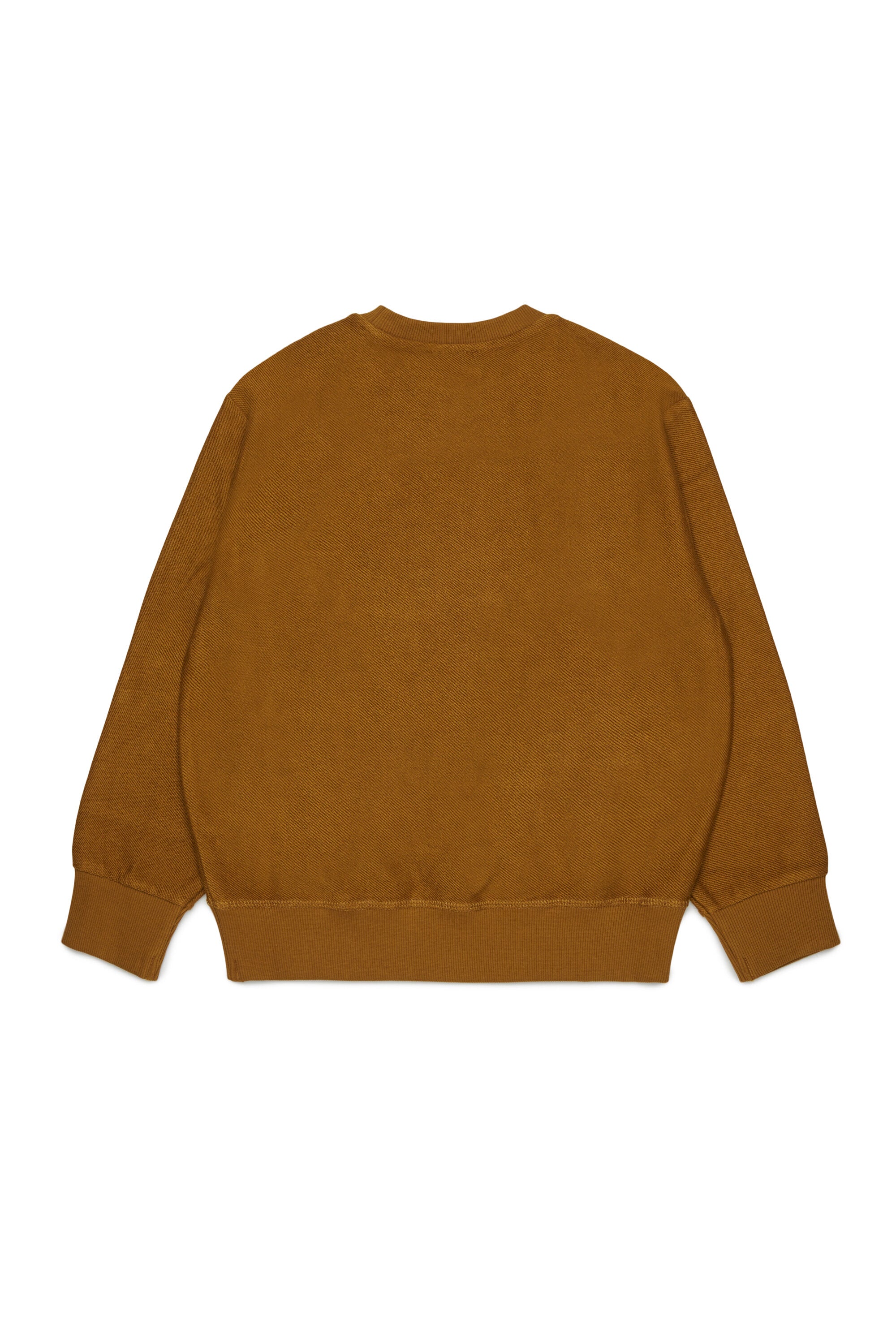 Sweat-shirt col rond avec logo imprimé