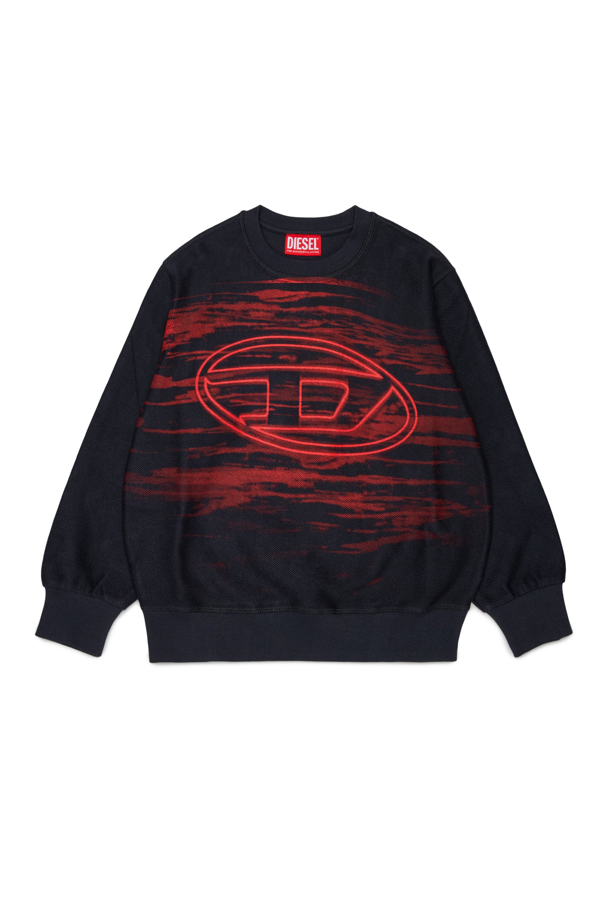 Crew neck sweatshirt for boy Diesel | BRAVE KID
