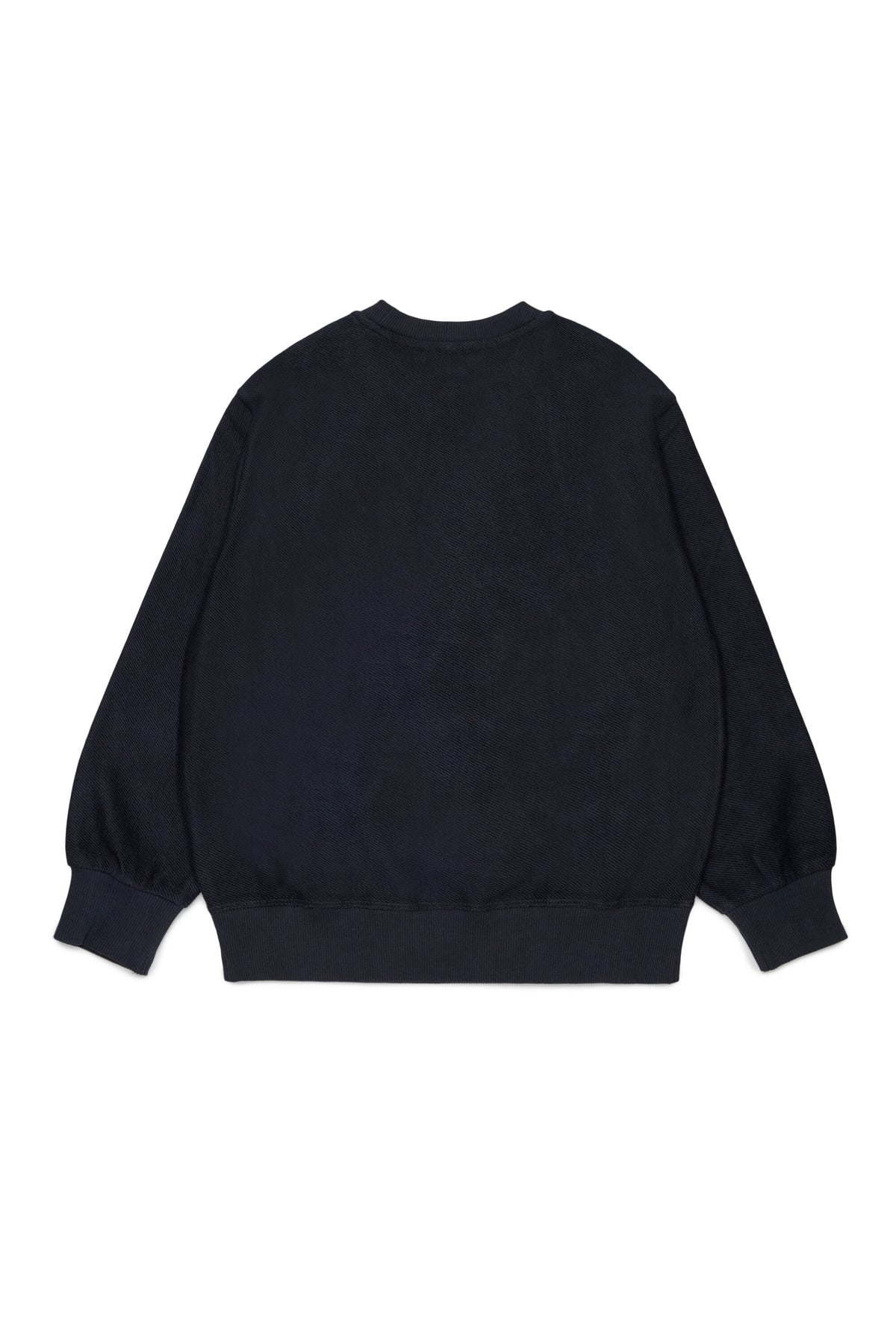 Sweat-shirt col rond avec logo imprimé