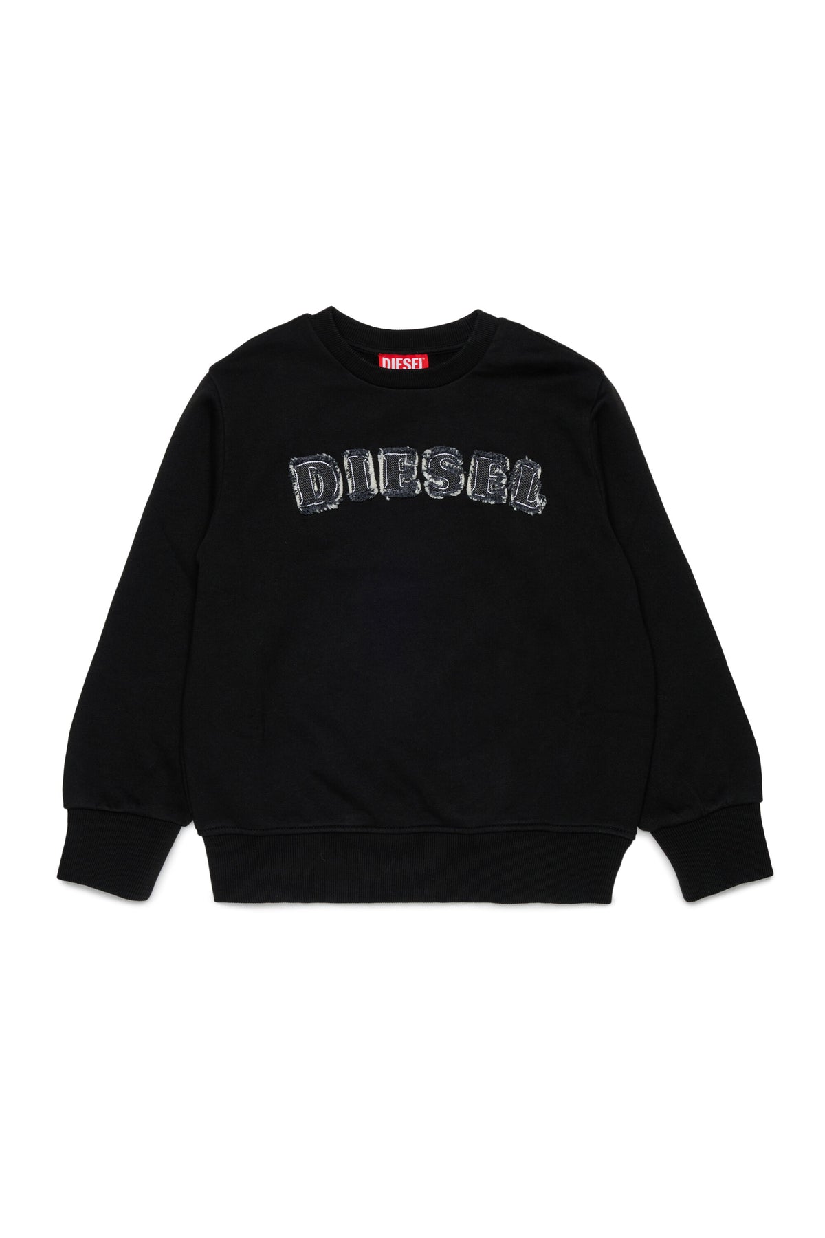 Sweat-shirt col rond avec logo