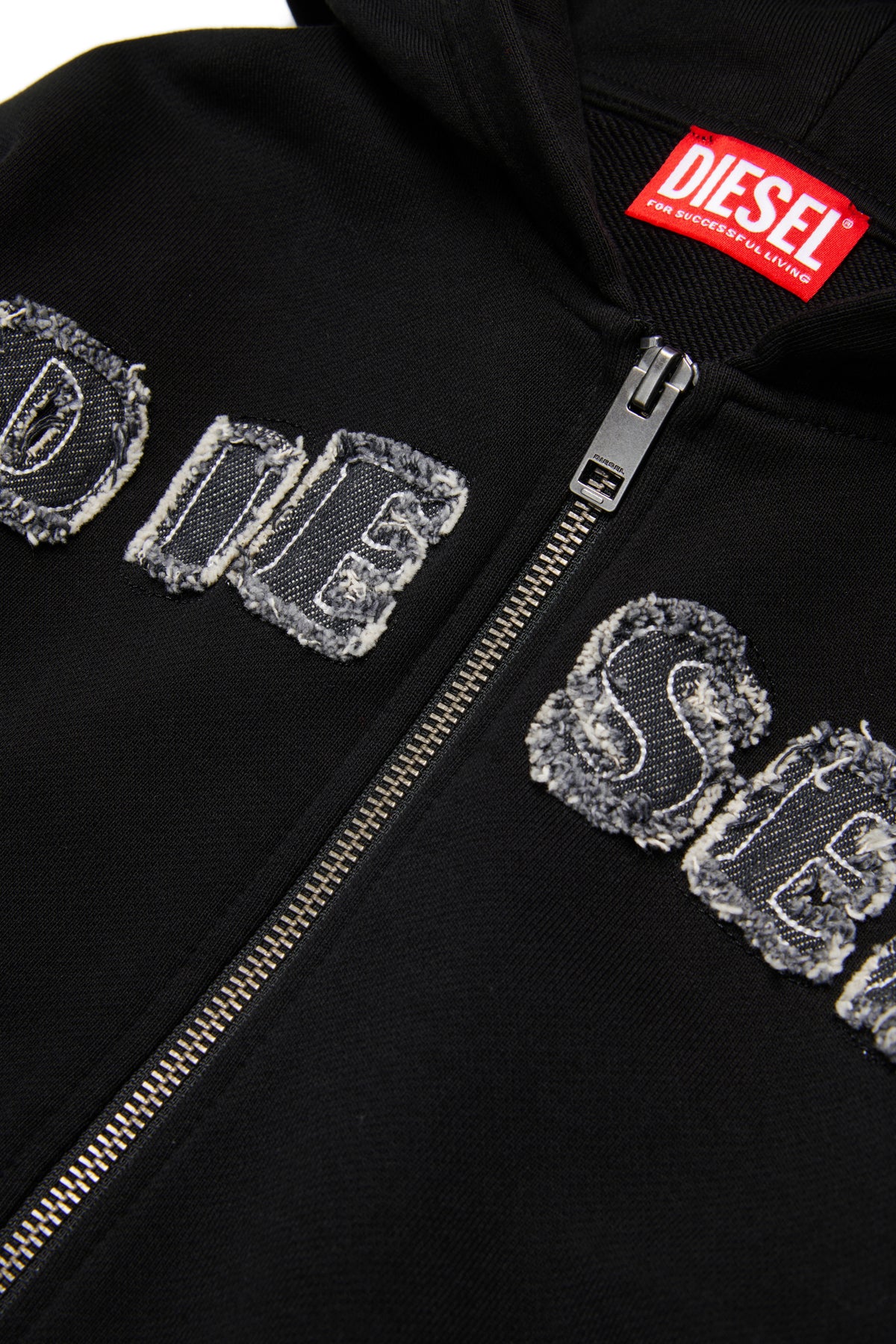 Zip-Sweatshirt mit Logo