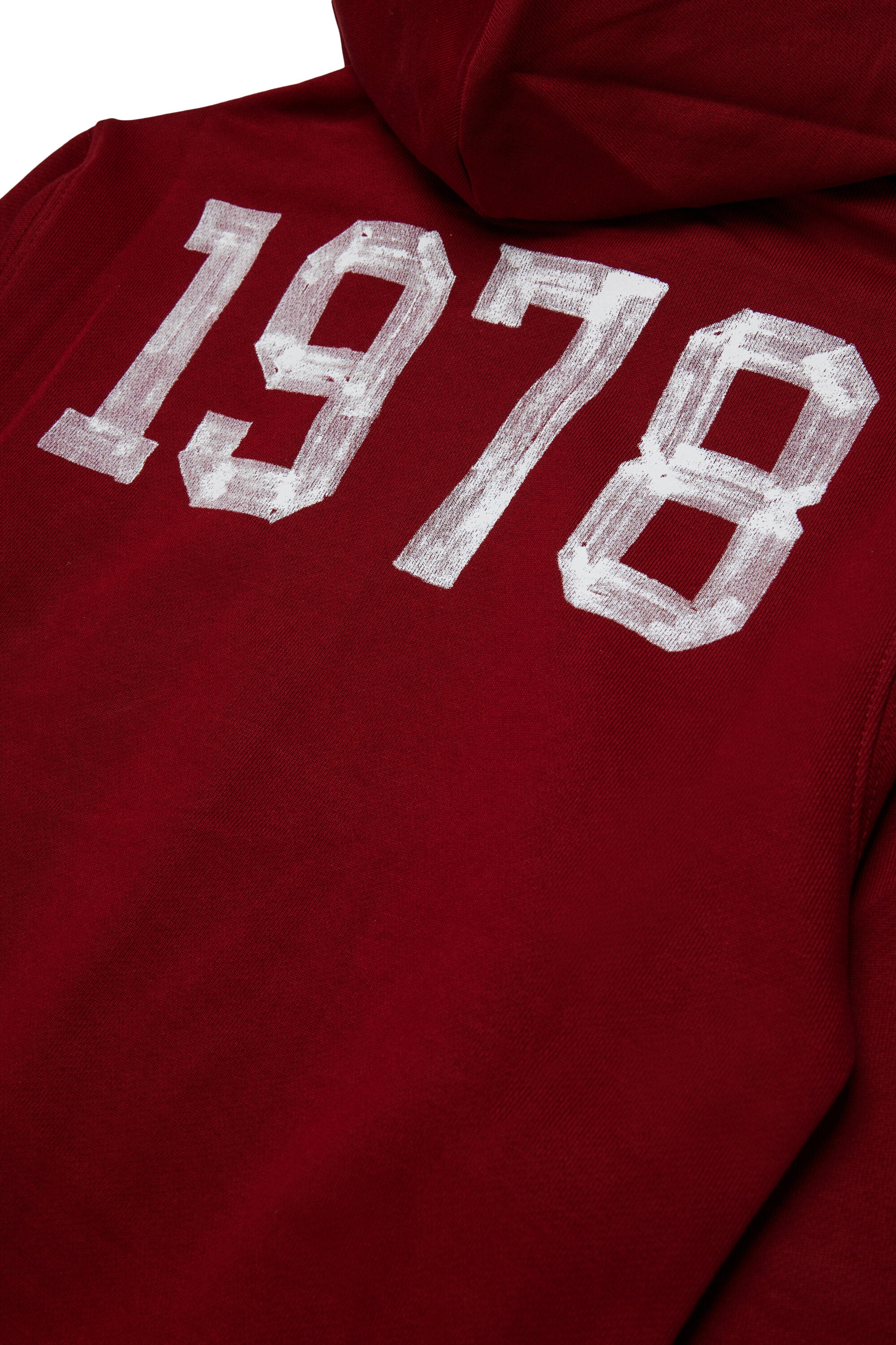 Sudadera con cremallera y logo