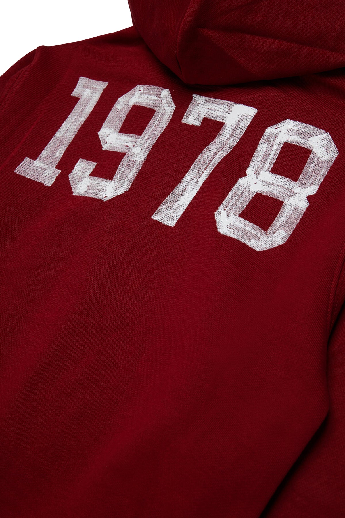Sweat zippé avec logo
