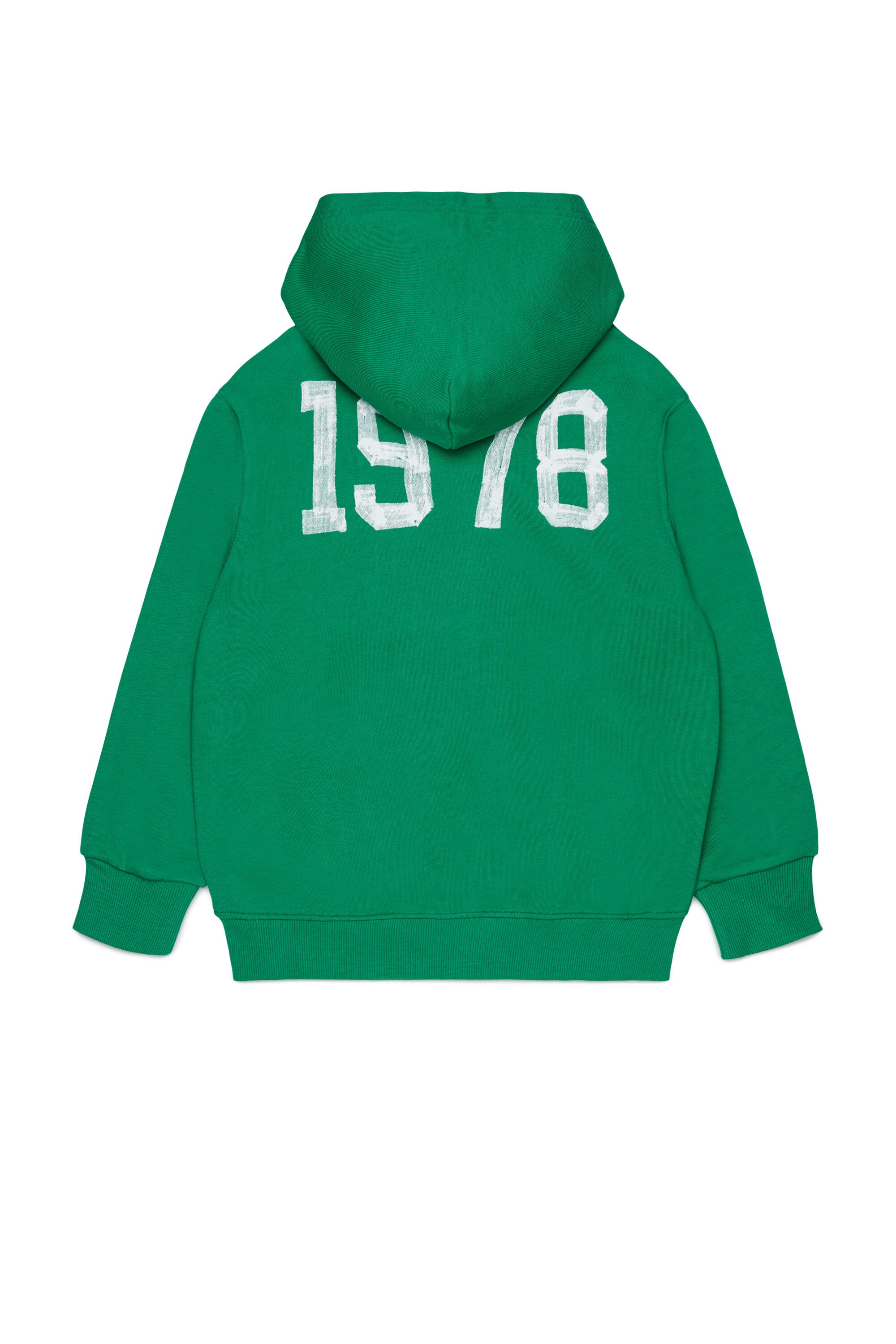 Sweat zippé avec logo