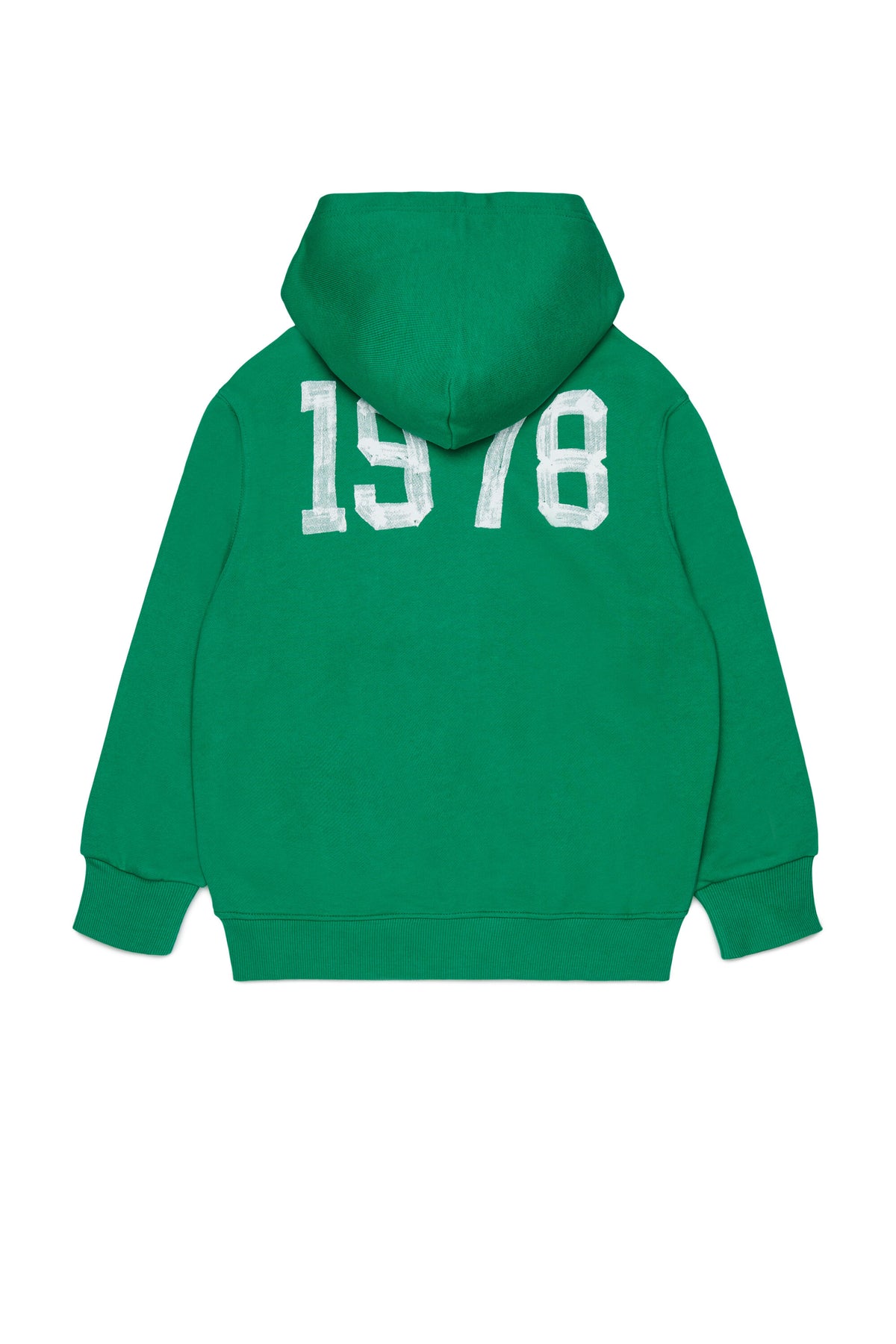 Sweat zippé avec logo