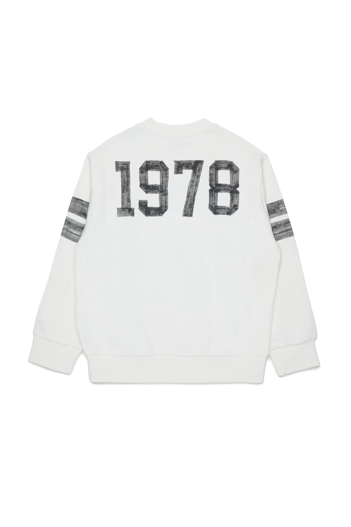 Sweat-shirt col rond avec logo