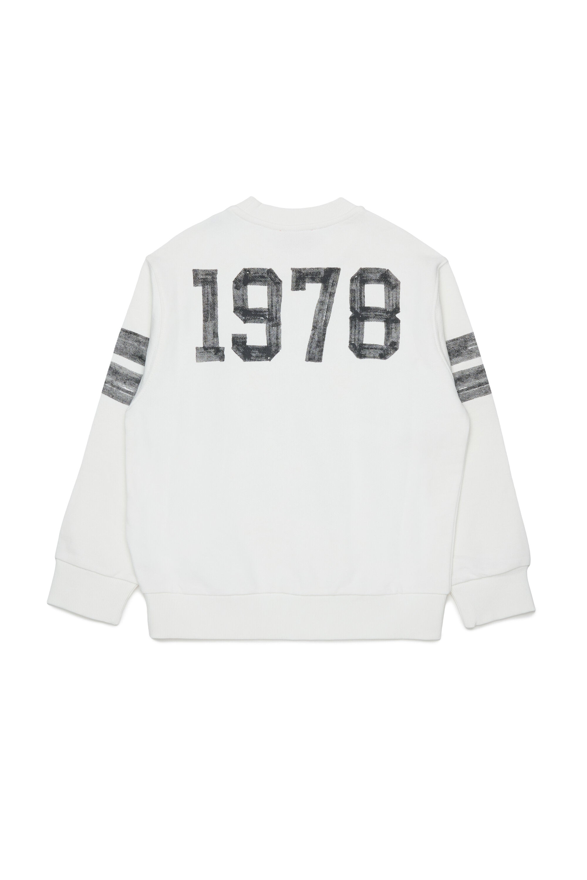 Sweat-shirt col rond avec logo
