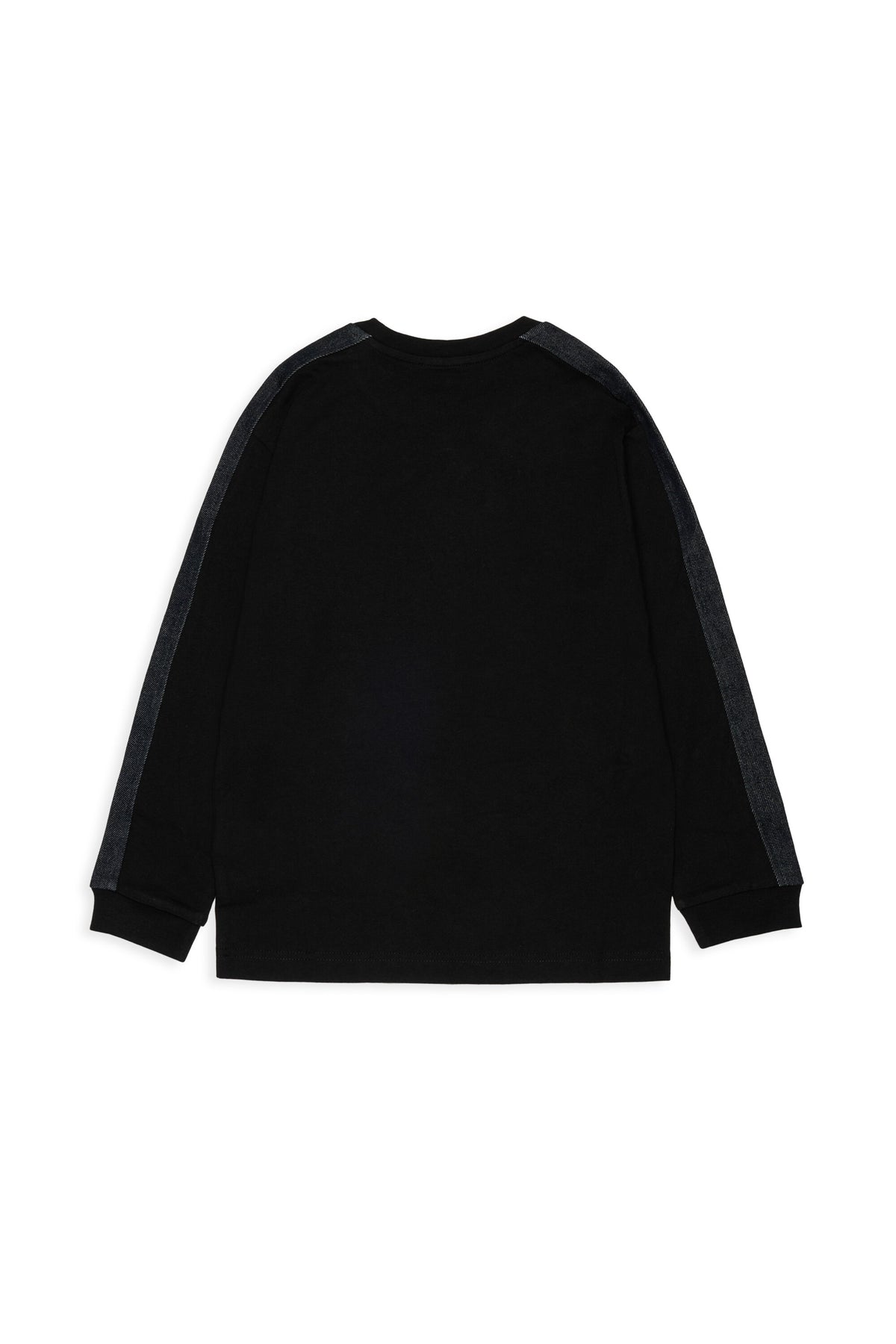 T-shirt maniche lunghe con logo