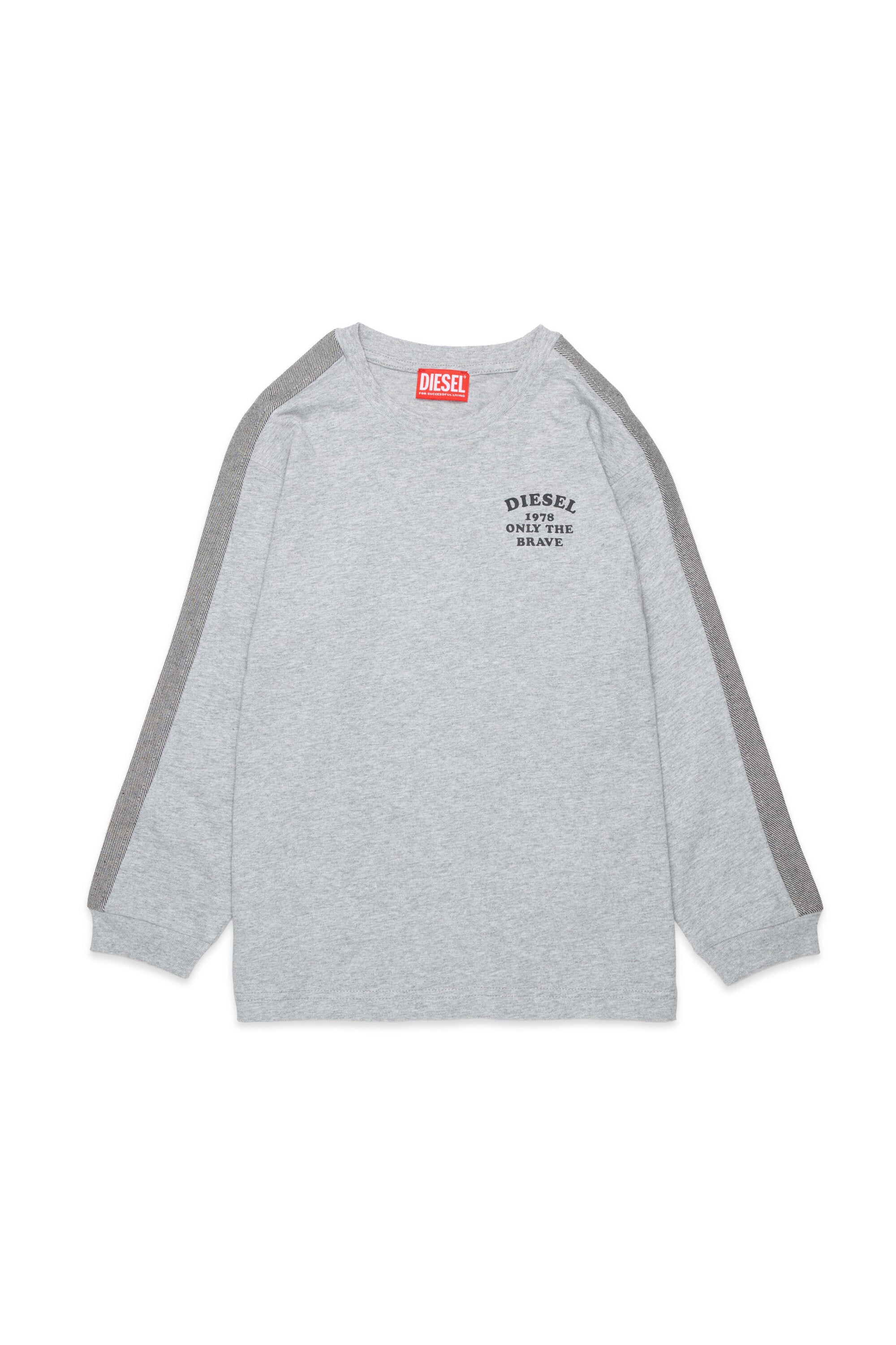 T-shirt à manches longues avec logo
